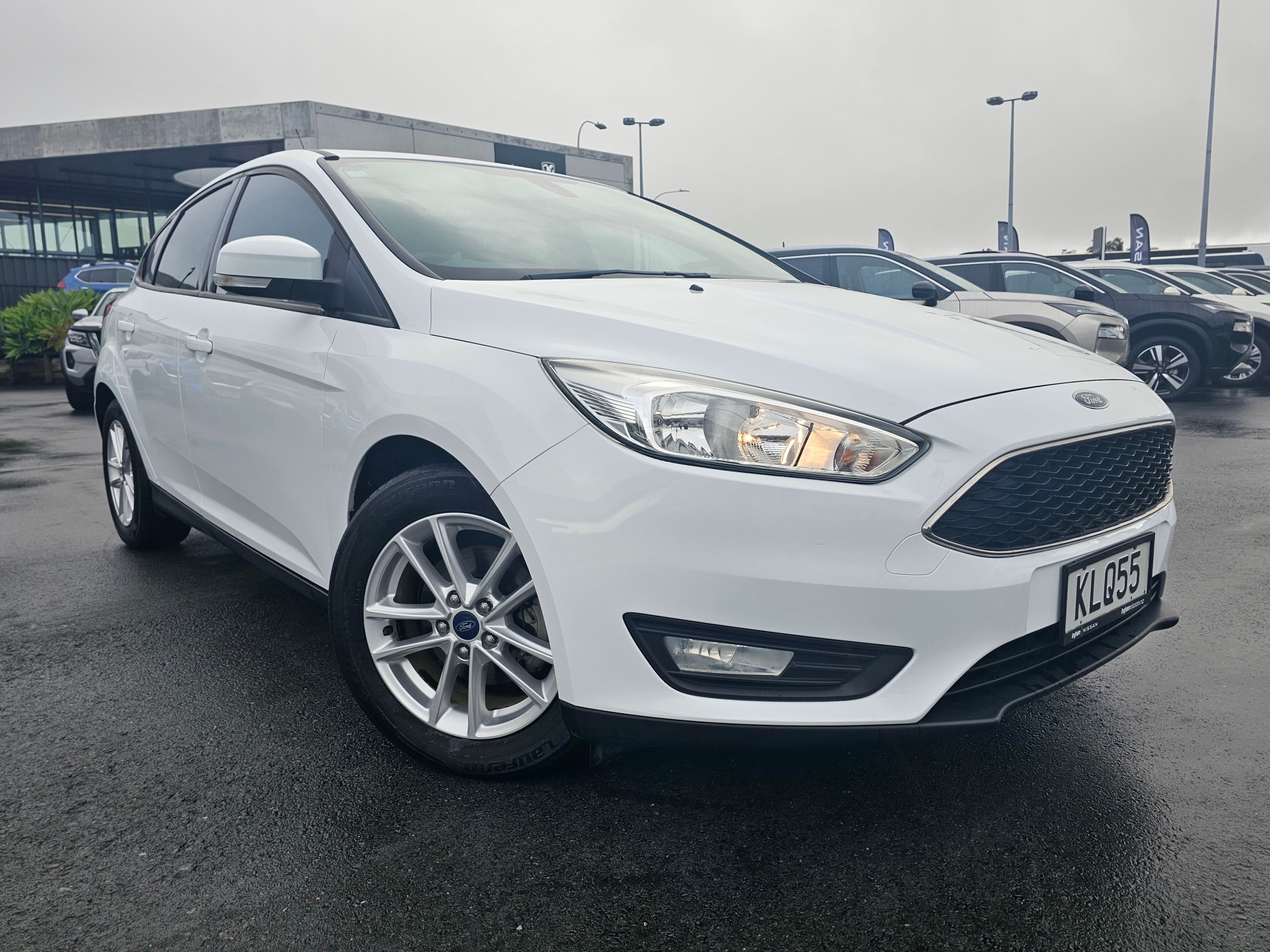 2017 Ford Focus | TREND 1.5P | 25156 | 4