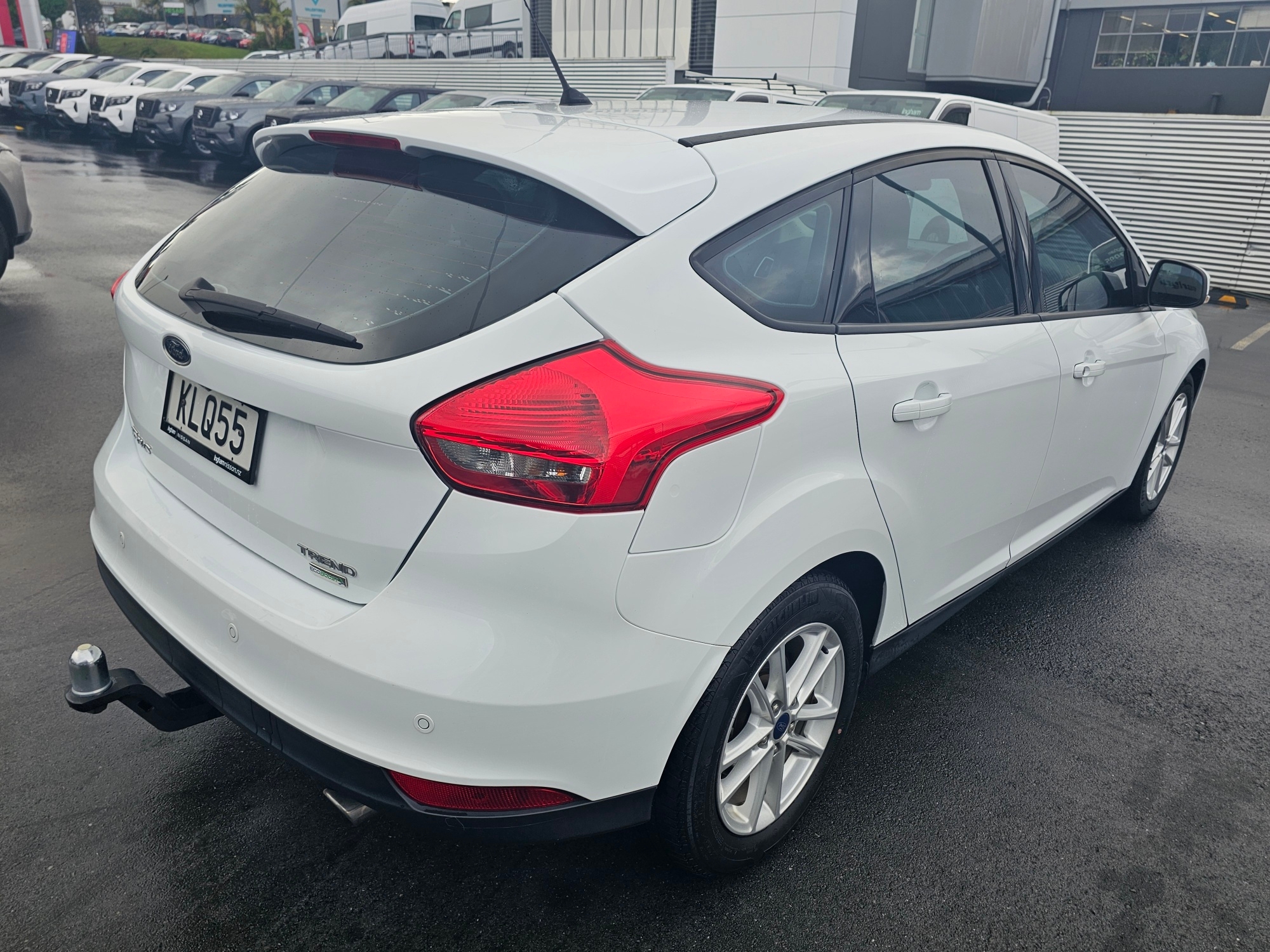 2017 Ford Focus | TREND 1.5P | 25156 | 5