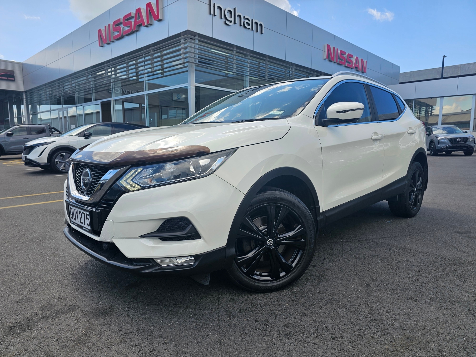 2019 Nissan Qashqai | ST-L BLACK EDITION | 25182 | 1