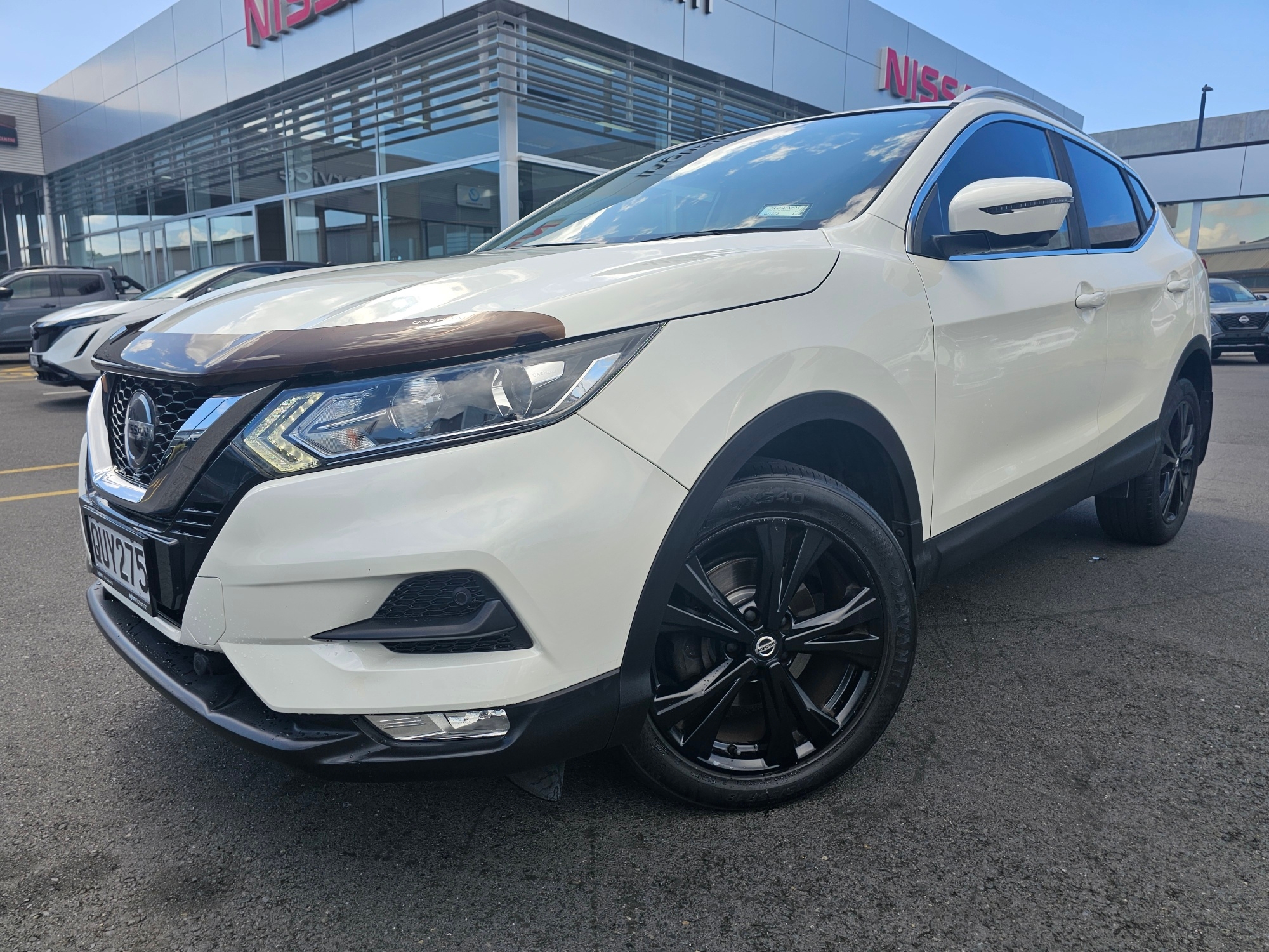 2019 Nissan Qashqai | ST-L BLACK EDITION | 25182 | 2