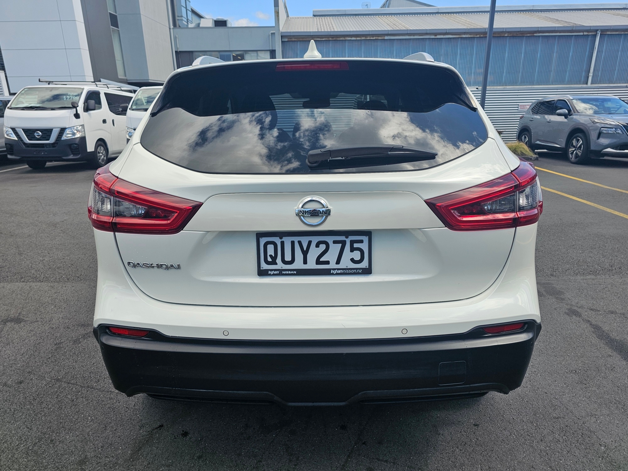 2019 Nissan Qashqai | ST-L BLACK EDITION | 25182 | 7