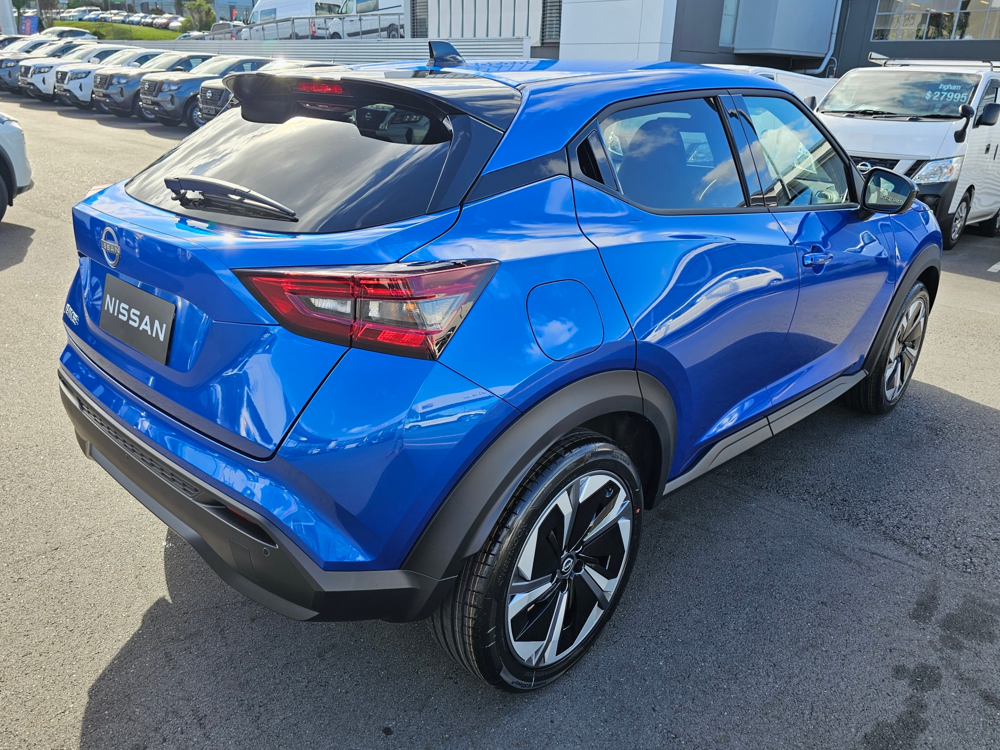 2024 Nissan Juke | ST-L 1.0P | 25215 | 6