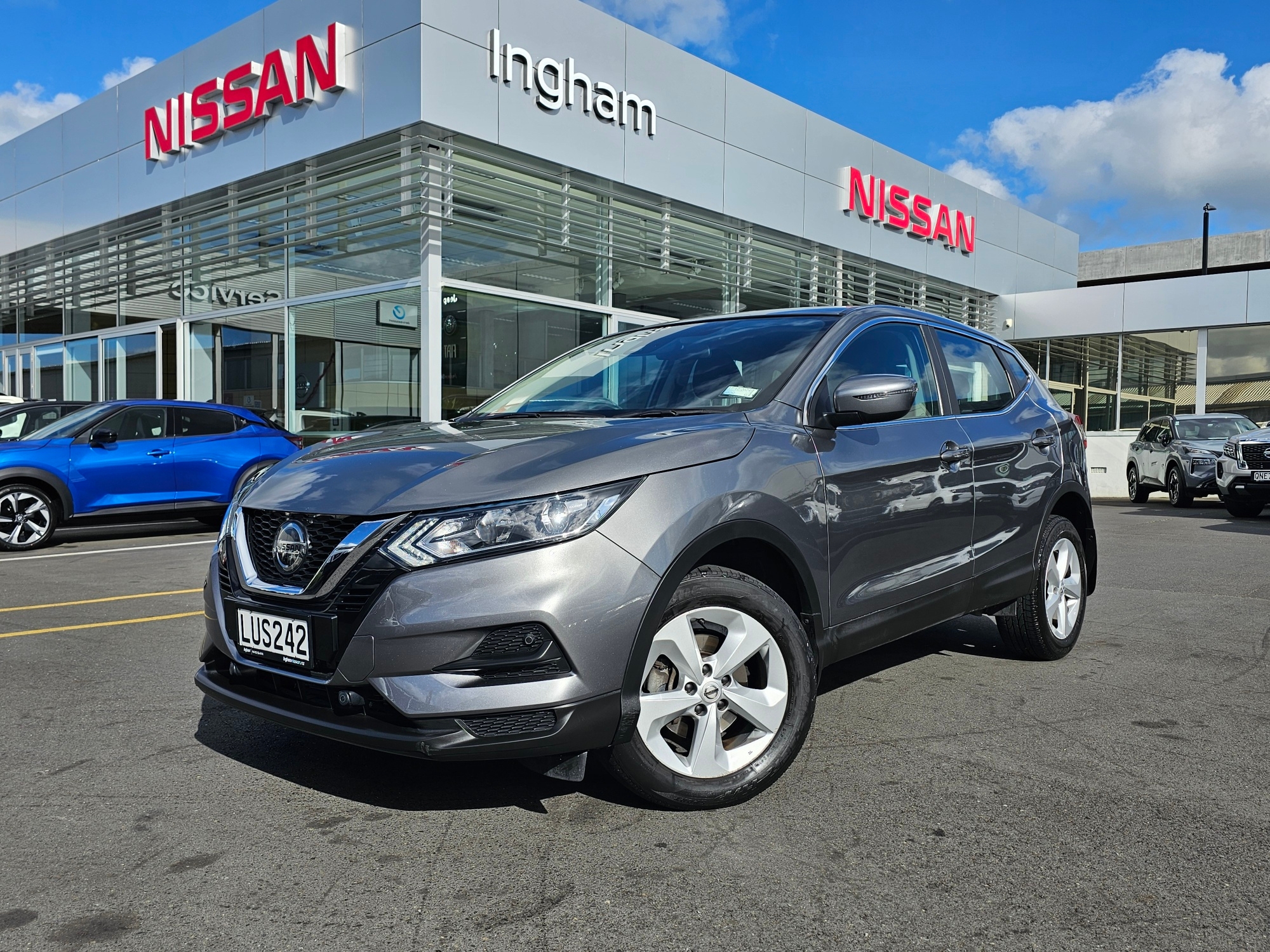 2018 Nissan Qashqai | ST 2.0P | 25213 | 1