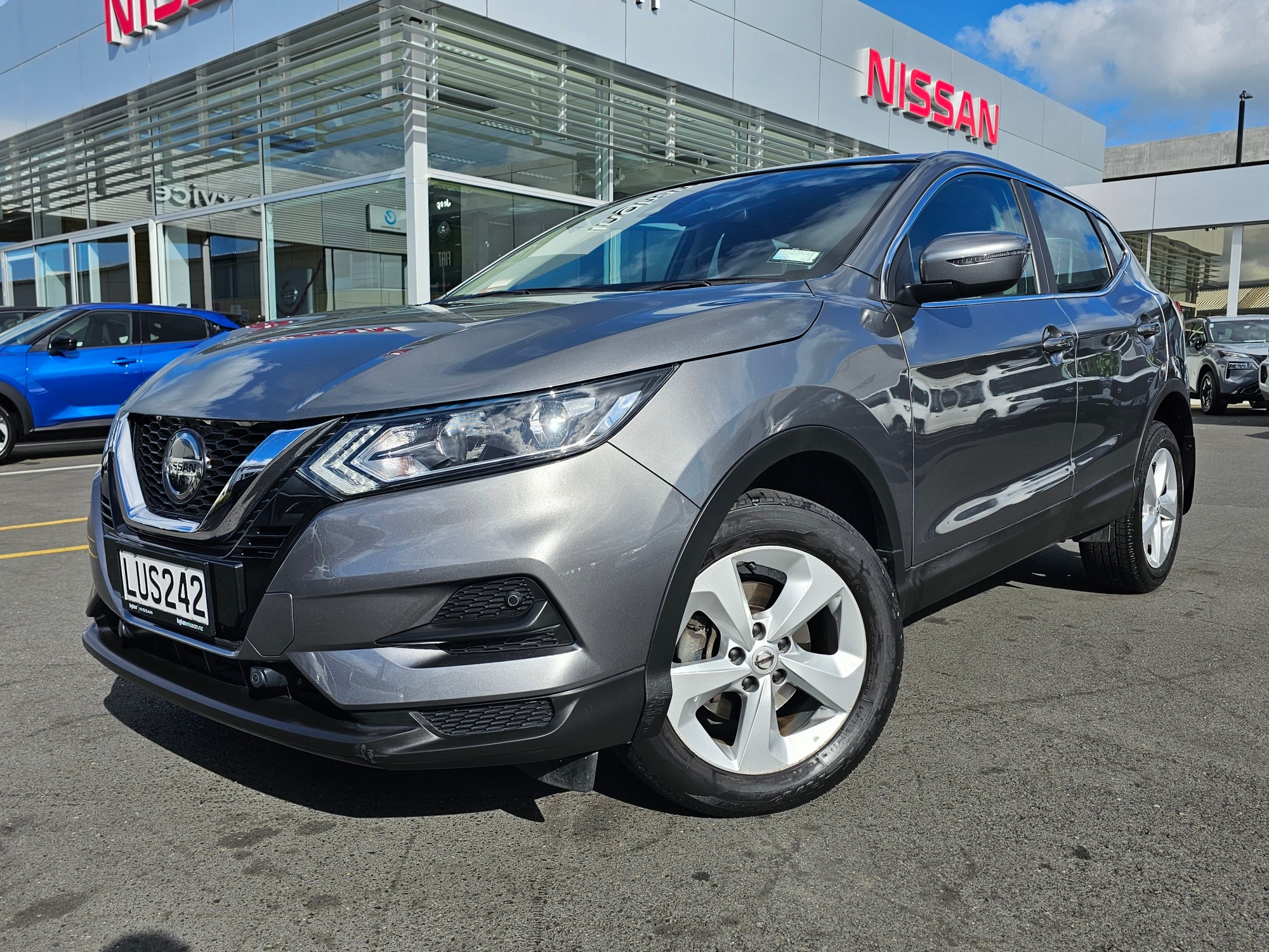 2018 Nissan Qashqai | ST 2.0P | 25213 | 2