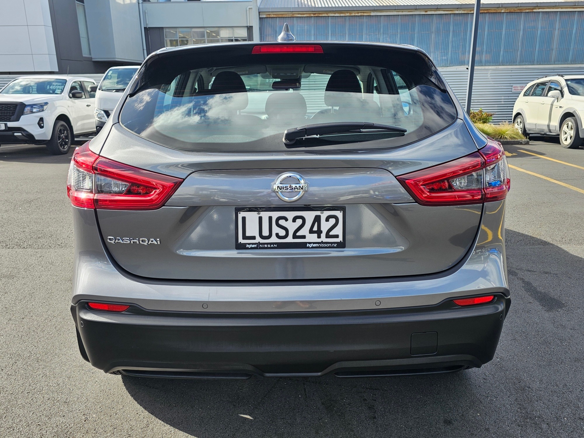 2018 Nissan Qashqai | ST 2.0P | 25213 | 6