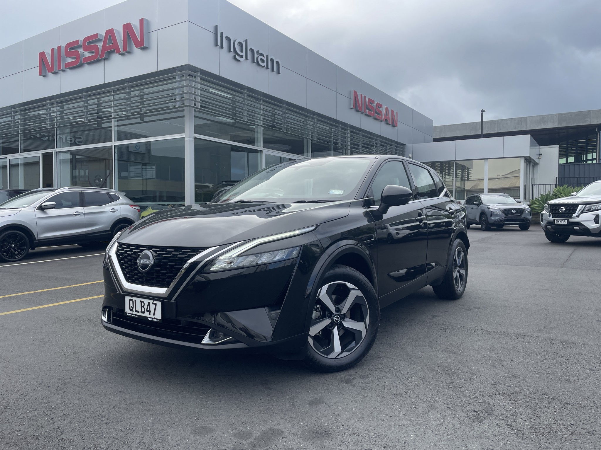 2024 Nissan Qashqai | ST-L 1.3P  | 25216 | 1