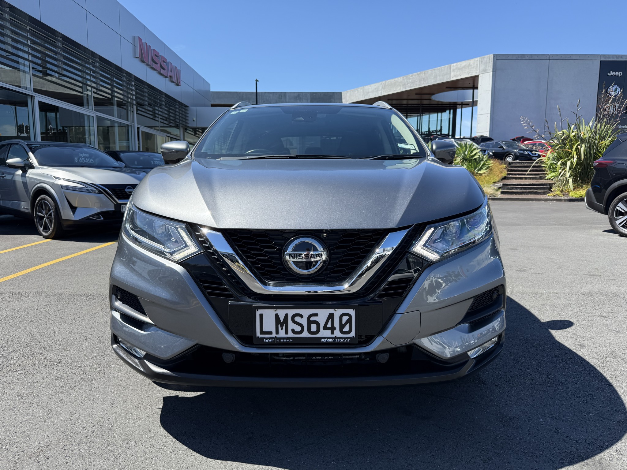 2018 Nissan Qashqai | ST-L 2.0P | 24852 | 4