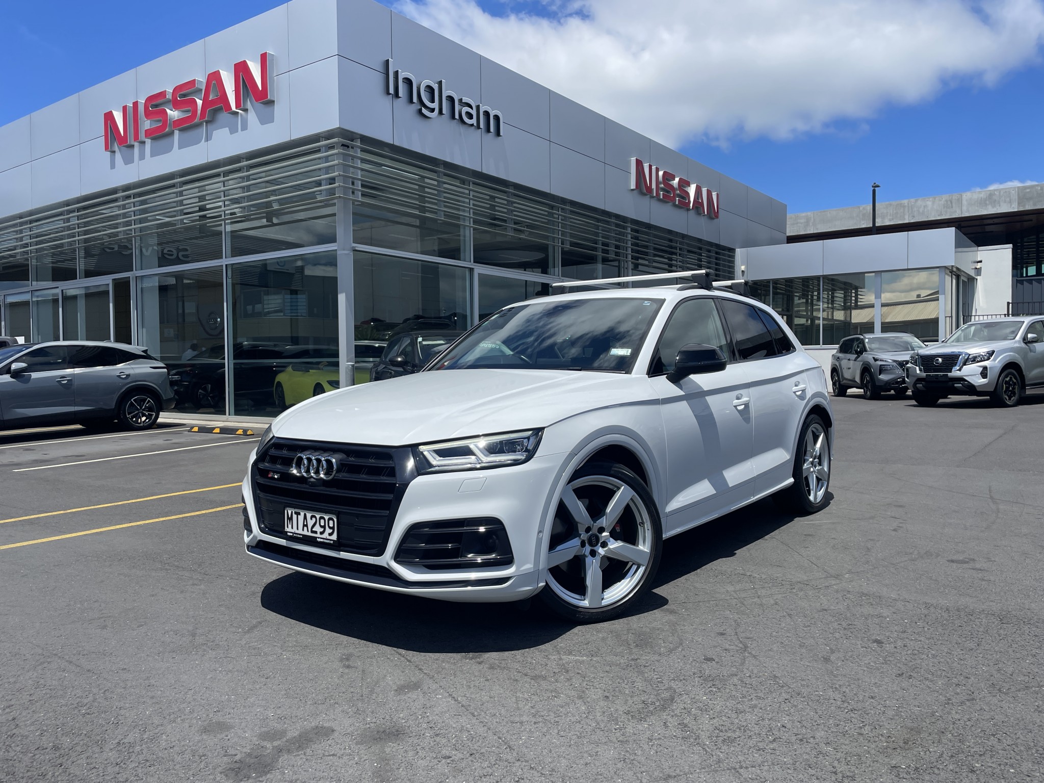 2020 Audi SQ5 | SQ5 TFSI 3.0PT 4WD B&O SOUND SYSTEM, 21