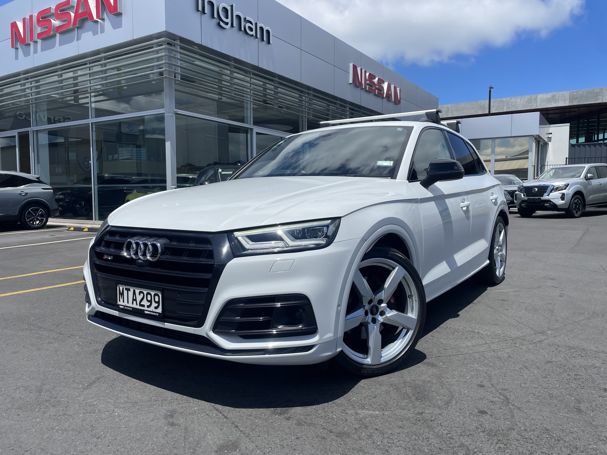 2020 Audi SQ5 | SQ5 TFSI 3.0PT 4WD B&O SOUND SYSTEM, 21