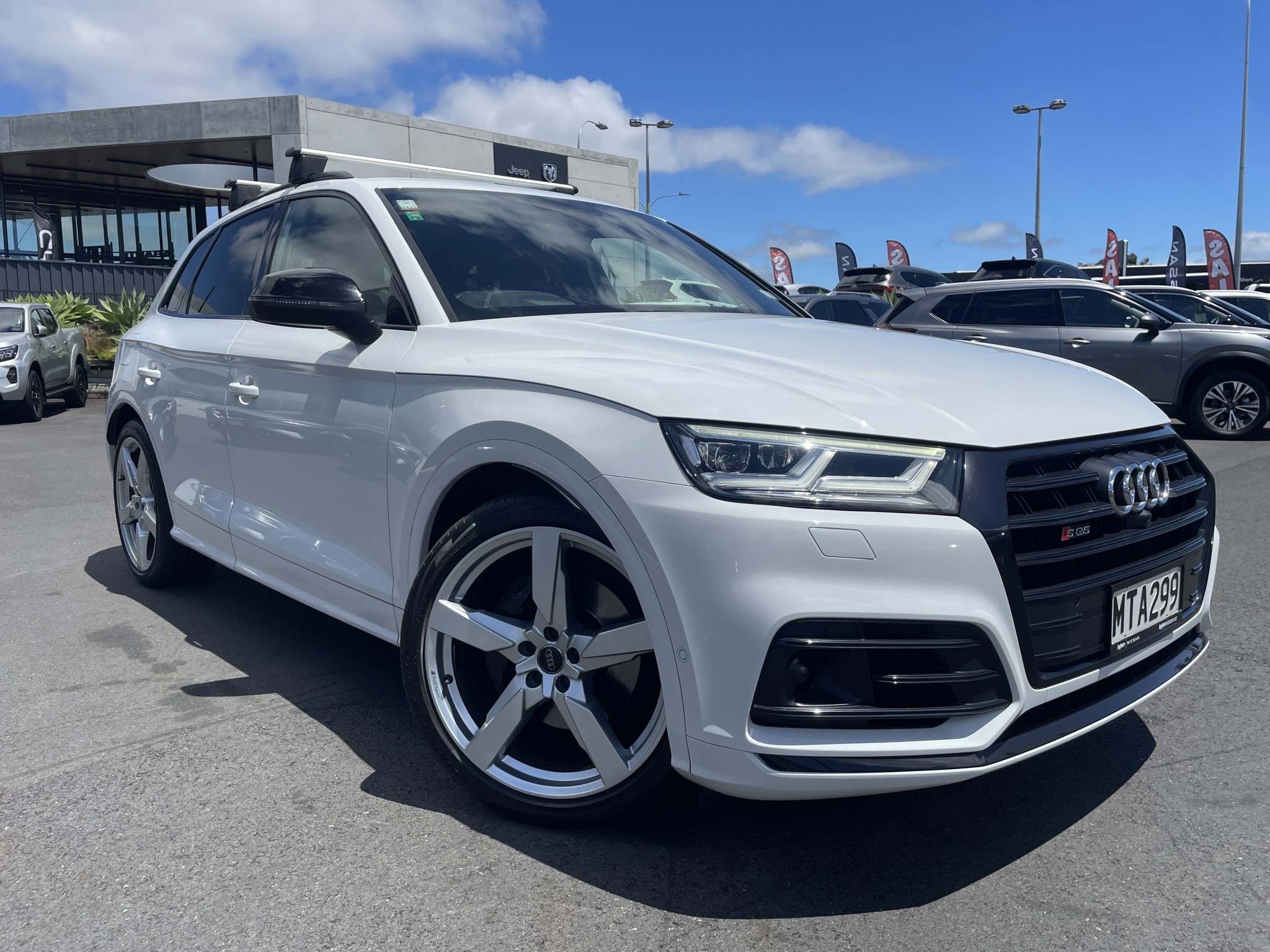 2020 Audi SQ5 | SQ5 TFSI 3.0PT 4WD B&O SOUND SYSTEM, 21