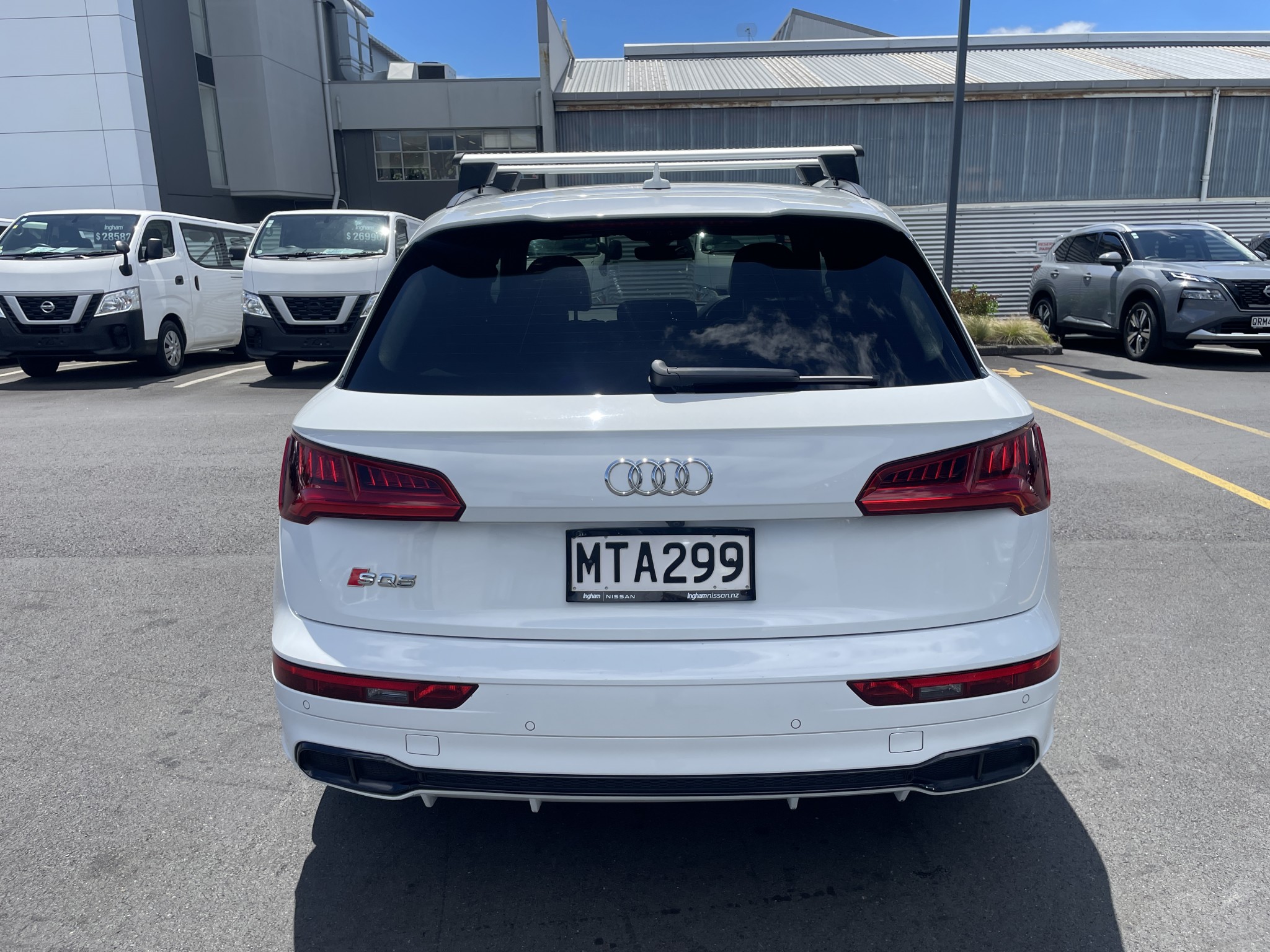 2020 Audi SQ5 | SQ5 TFSI 3.0PT 4WD B&O SOUND SYSTEM, 21