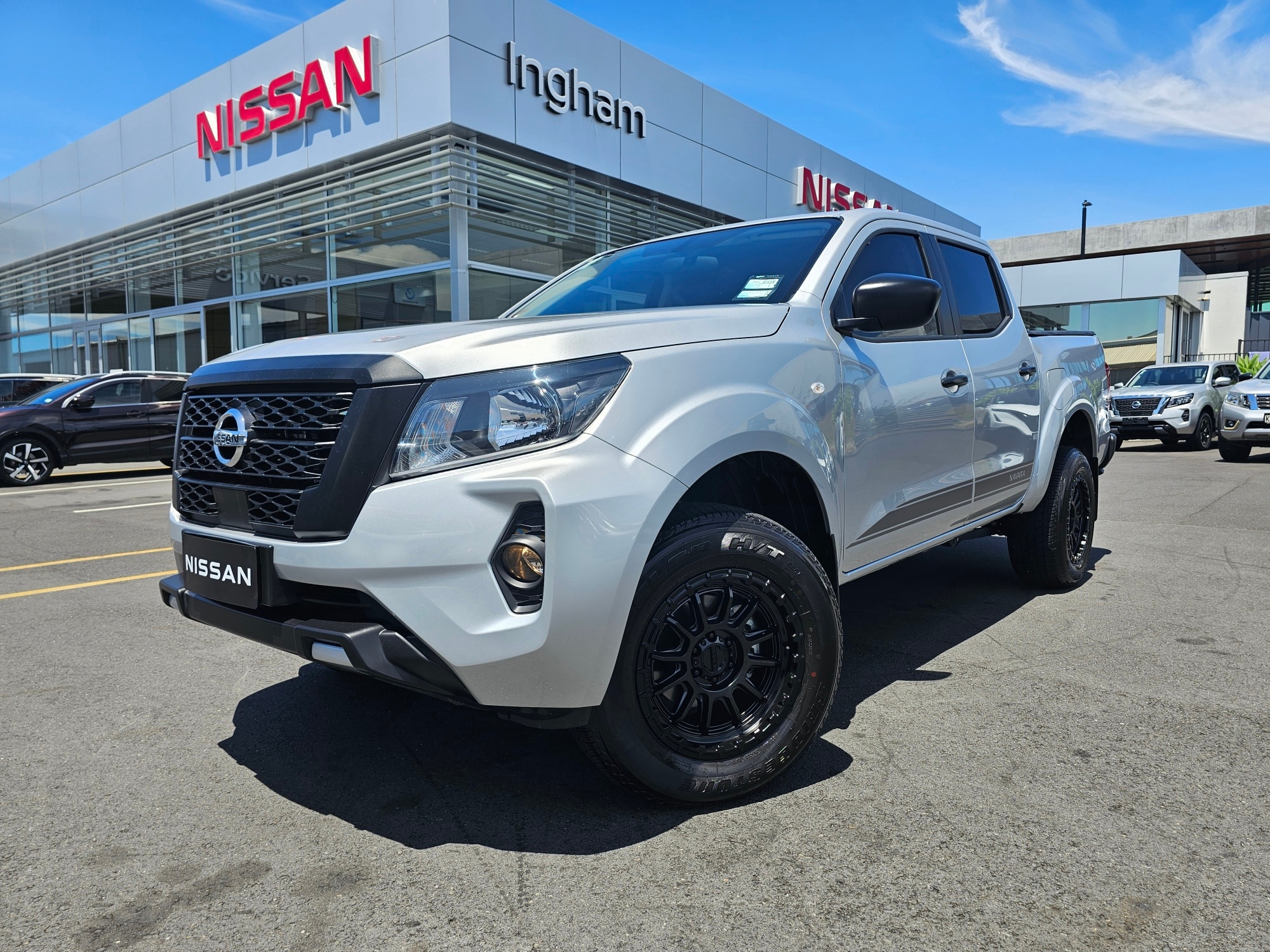 2024 Nissan Navara | SL SILVERLINE 2WD | 25301 | 1