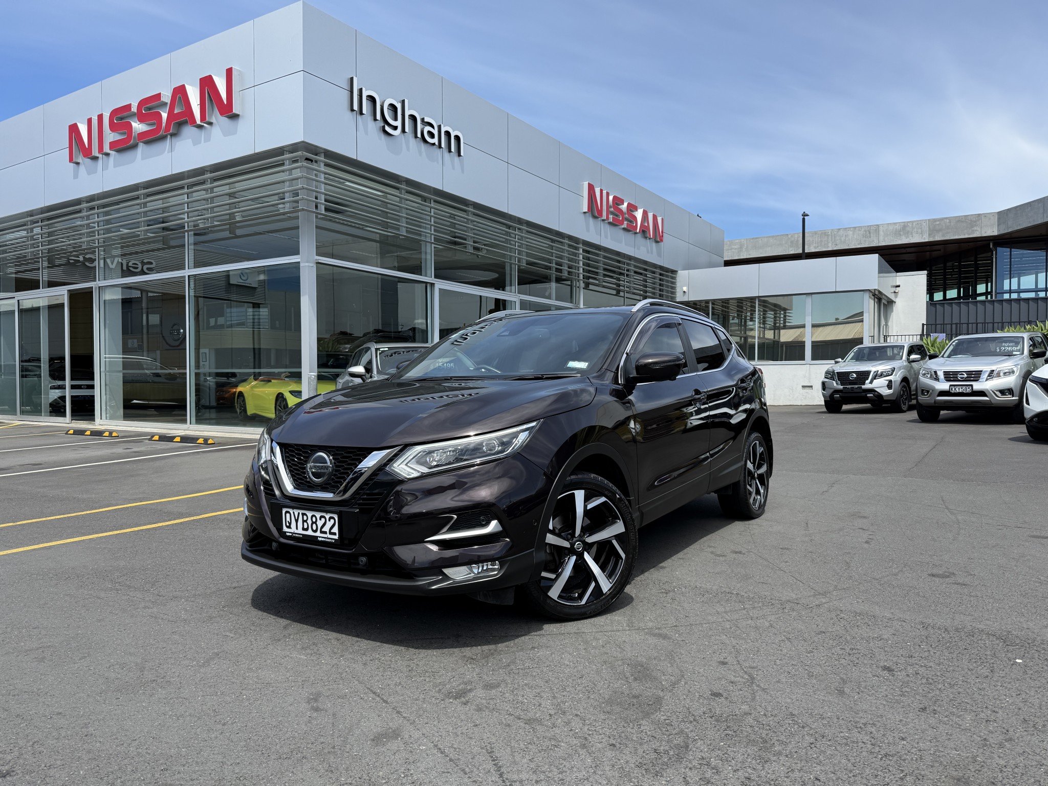 2018 Nissan Qashqai | TI 2.0P  | 25304 | 1