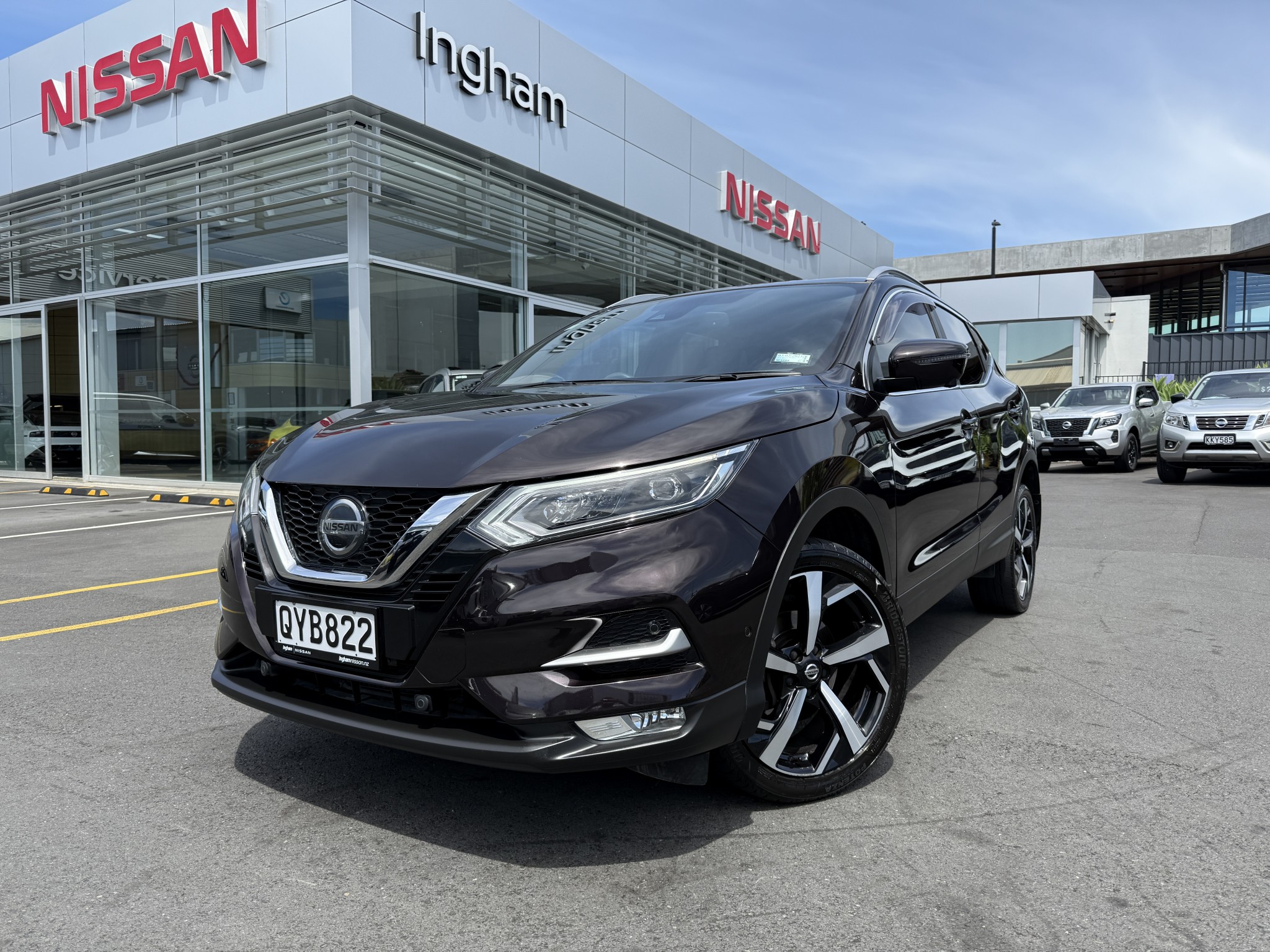 2018 Nissan Qashqai | TI 2.0P  | 25304 | 2