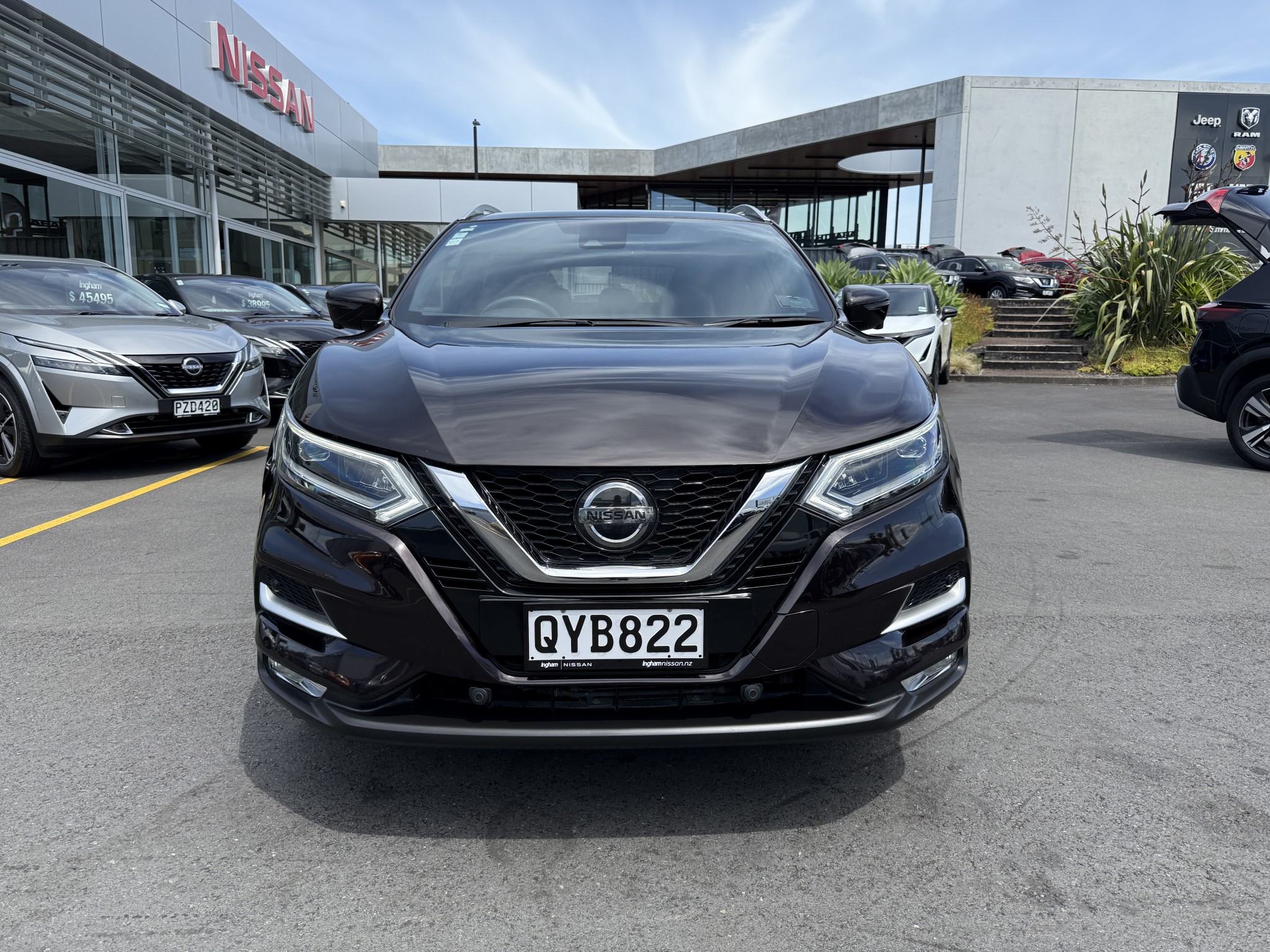 2018 Nissan Qashqai | TI 2.0P  | 25304 | 3