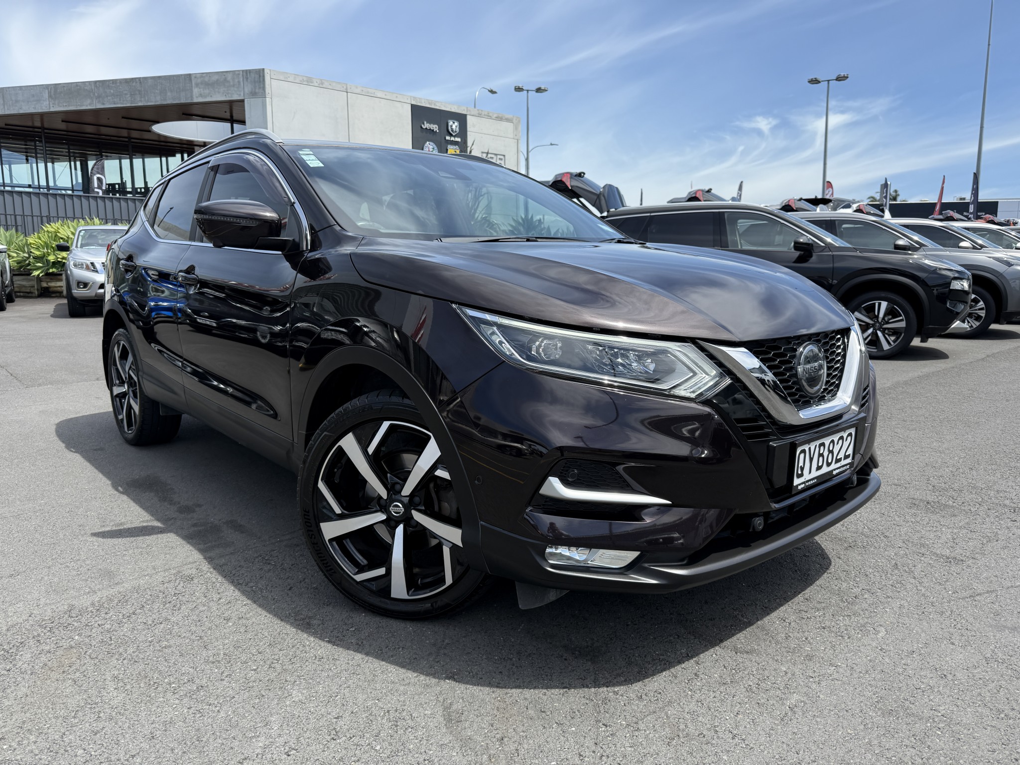 2018 Nissan Qashqai | TI 2.0P  | 25304 | 4