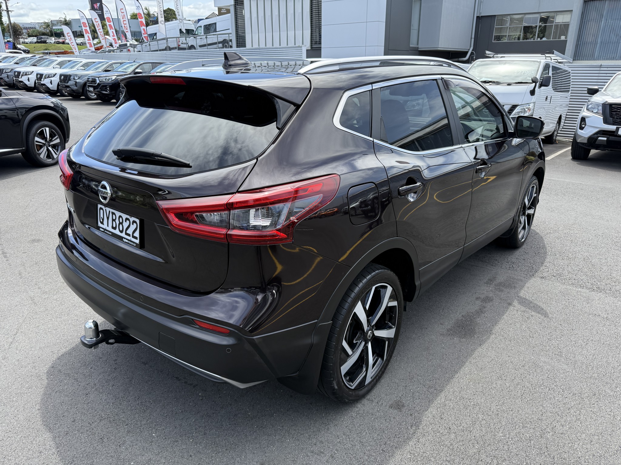 2018 Nissan Qashqai | TI 2.0P  | 25304 | 6