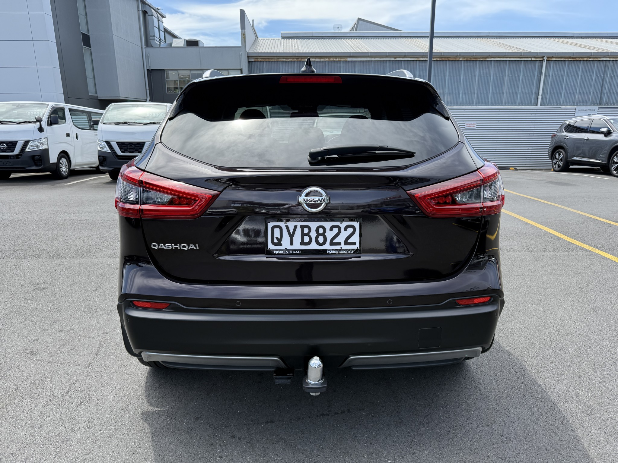 2018 Nissan Qashqai | TI 2.0P  | 25304 | 7