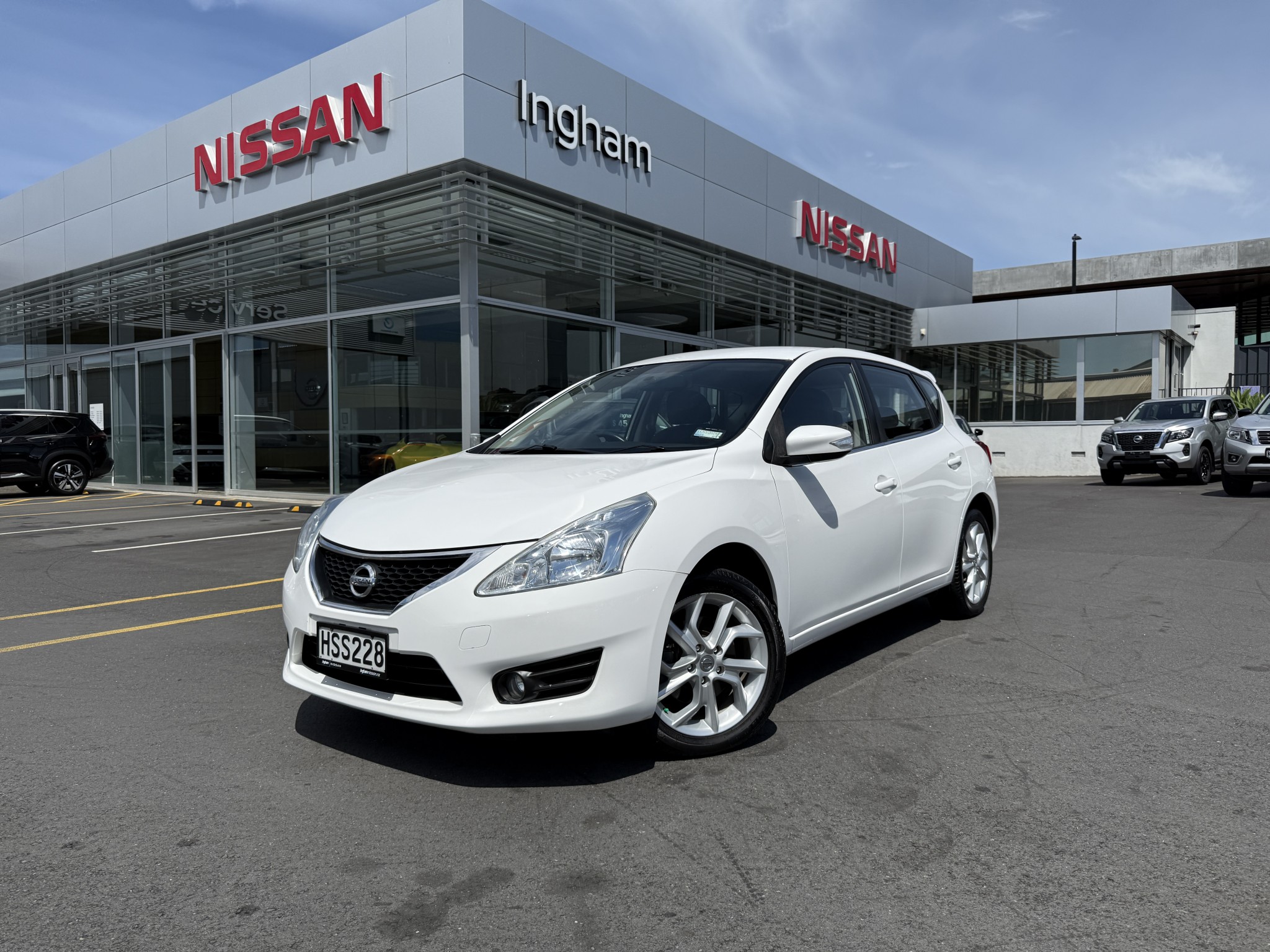 2014 Nissan Pulsar | ST-S | 25309 | 1