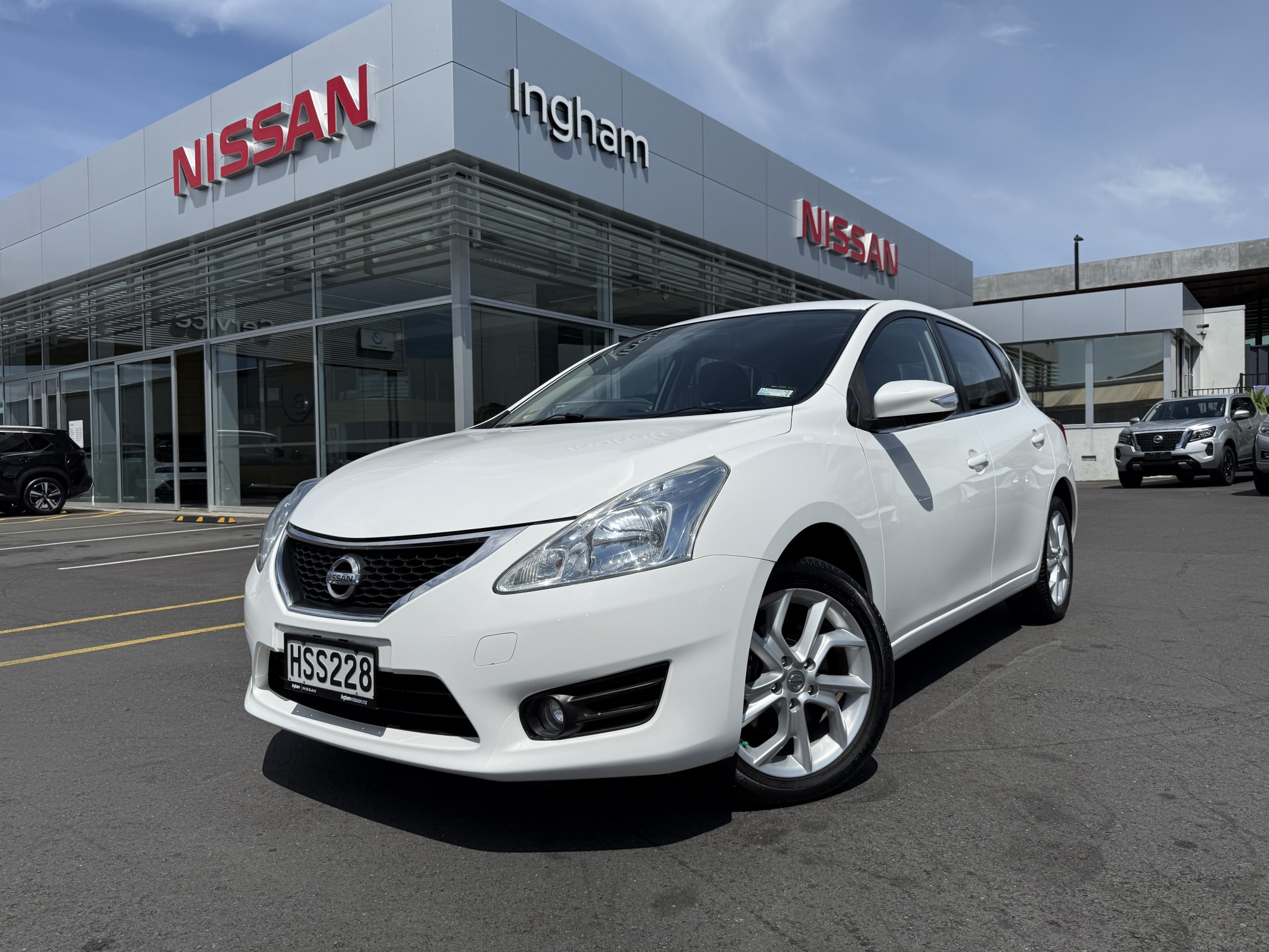 2014 Nissan Pulsar | ST-S | 25309 | 2