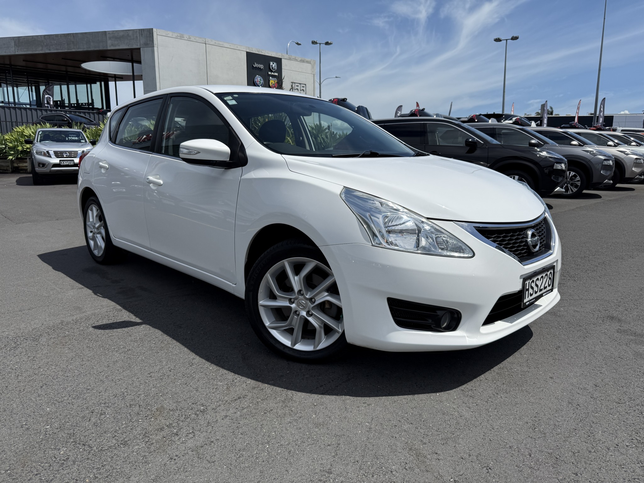 2014 Nissan Pulsar | ST-S | 25309 | 4