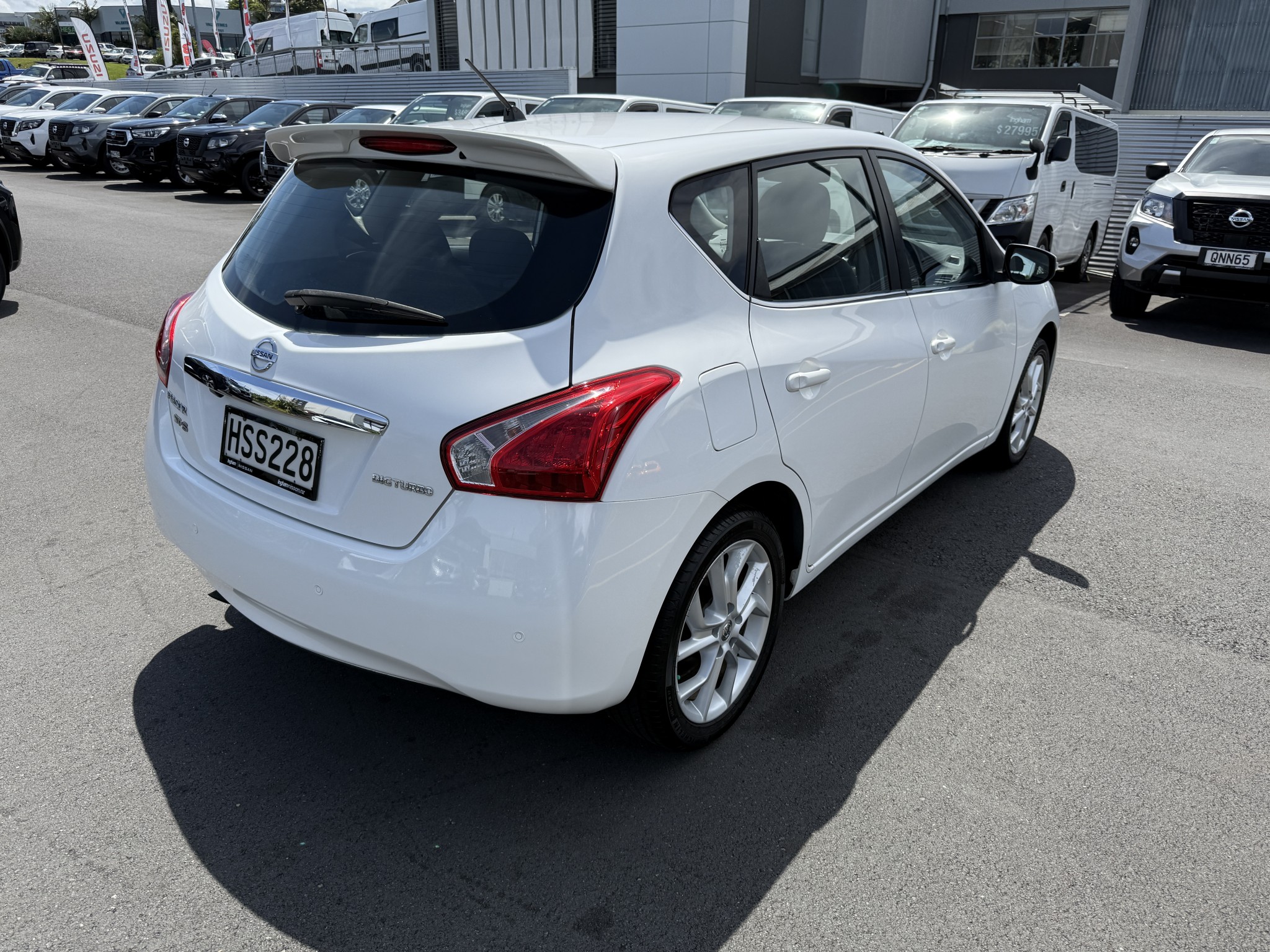 2014 Nissan Pulsar | ST-S | 25309 | 6