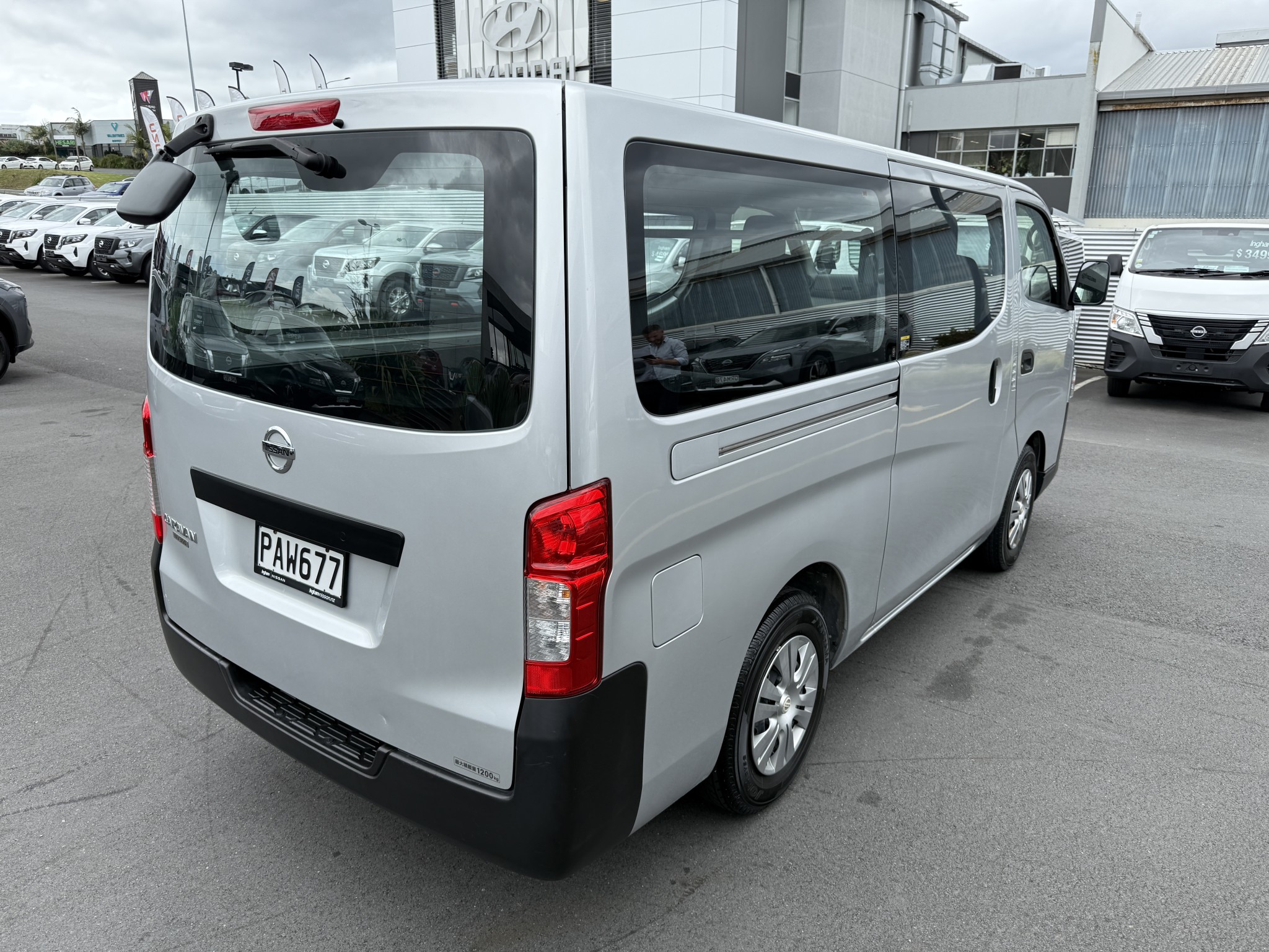 2021 Nissan CARAVAN | NV350 | 25374 | 6