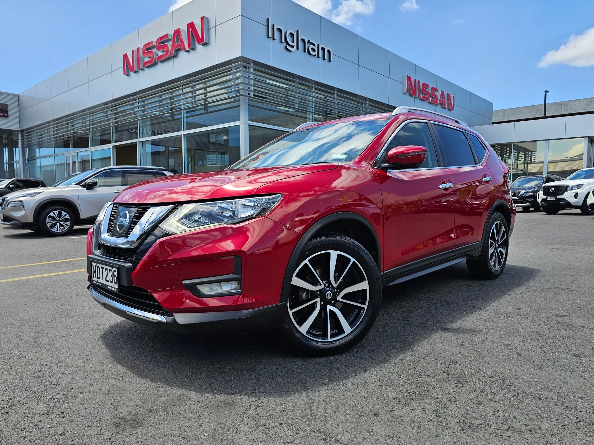 2020 Nissan X-Trail | ST-L 2.5P/4WD | 25486 | 1