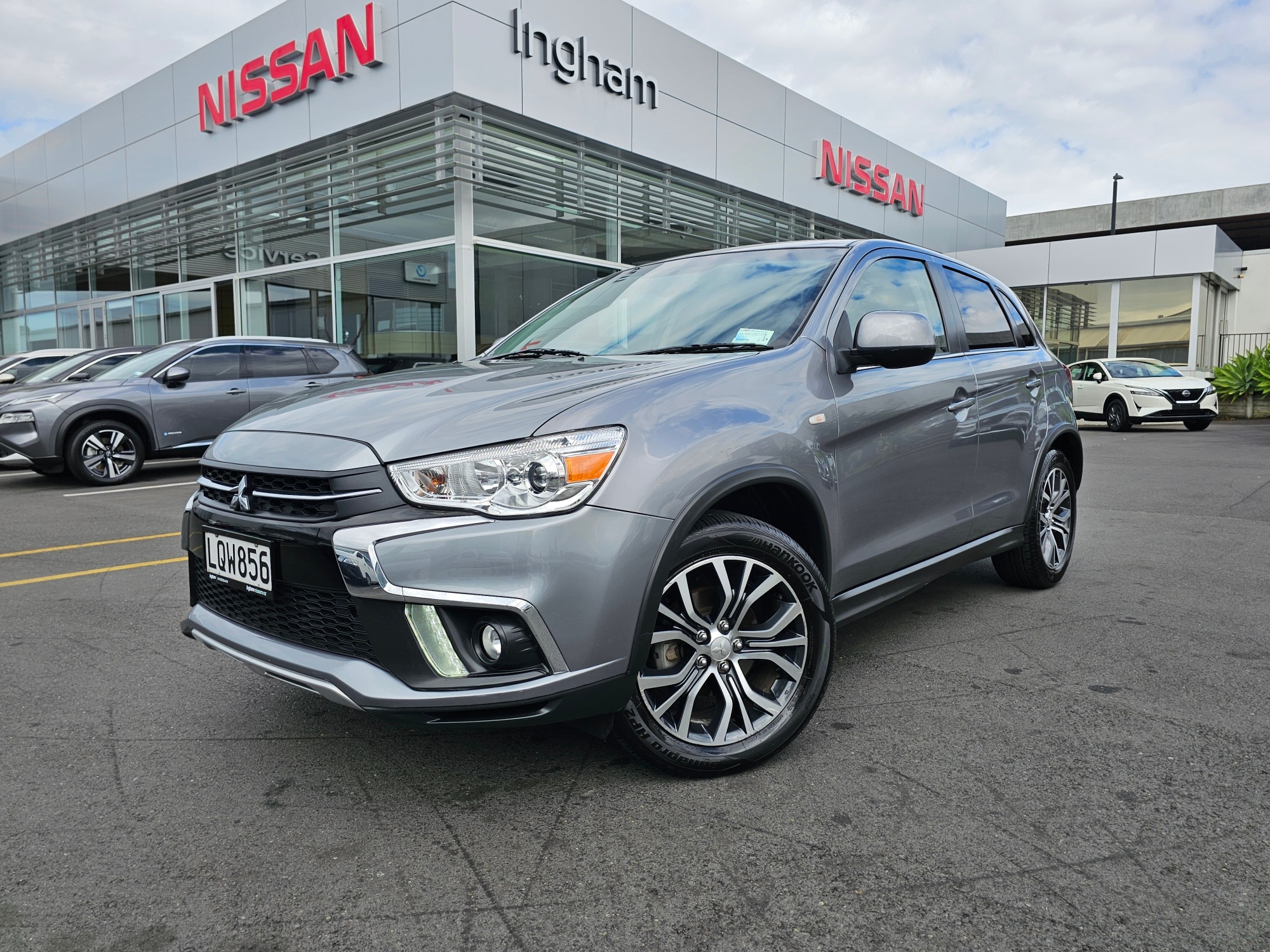 2018 Mitsubishi ASX | XLS 2.0P | 25487 | 1