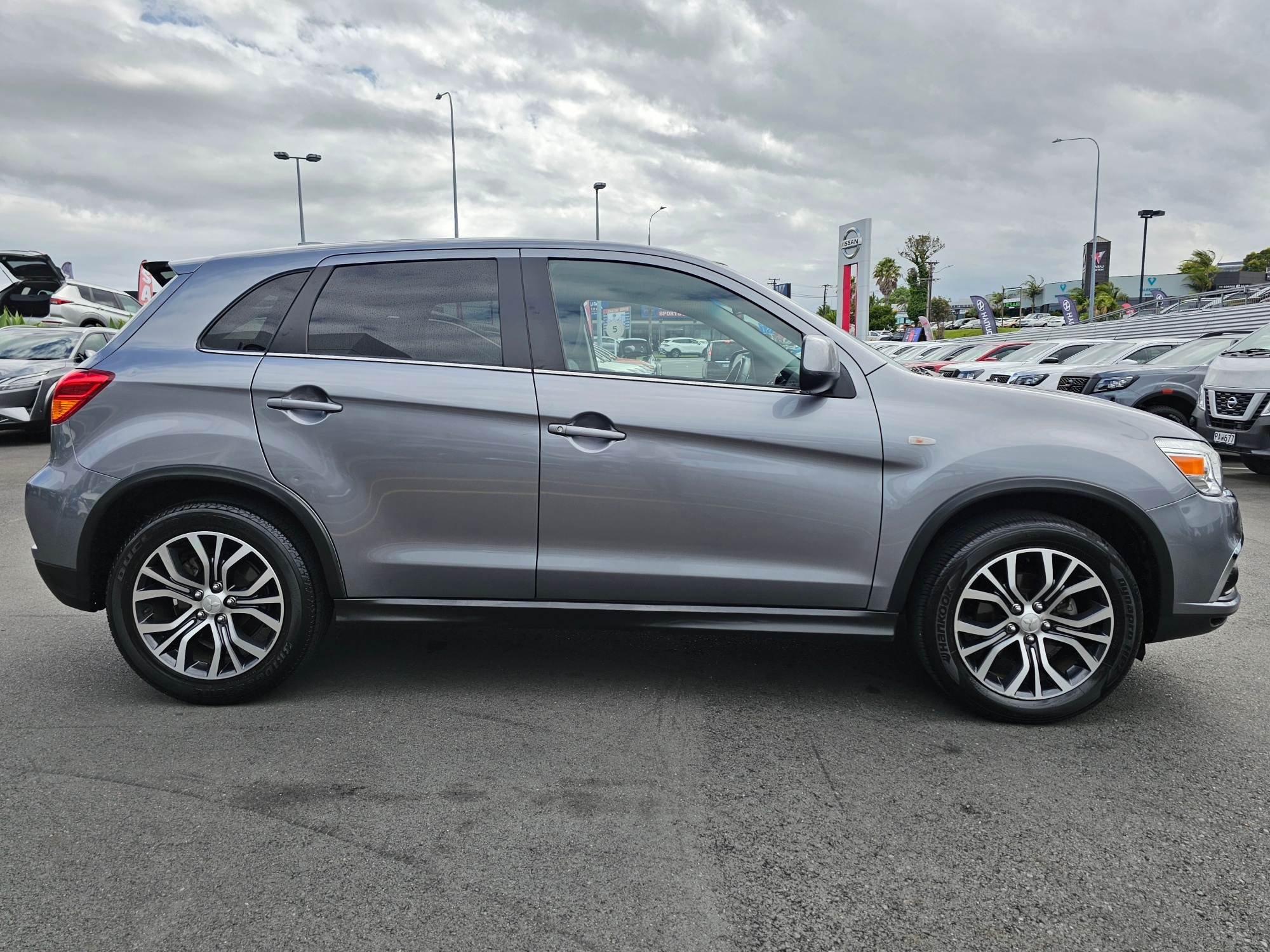 2018 Mitsubishi ASX | XLS 2.0P | 25487 | 5