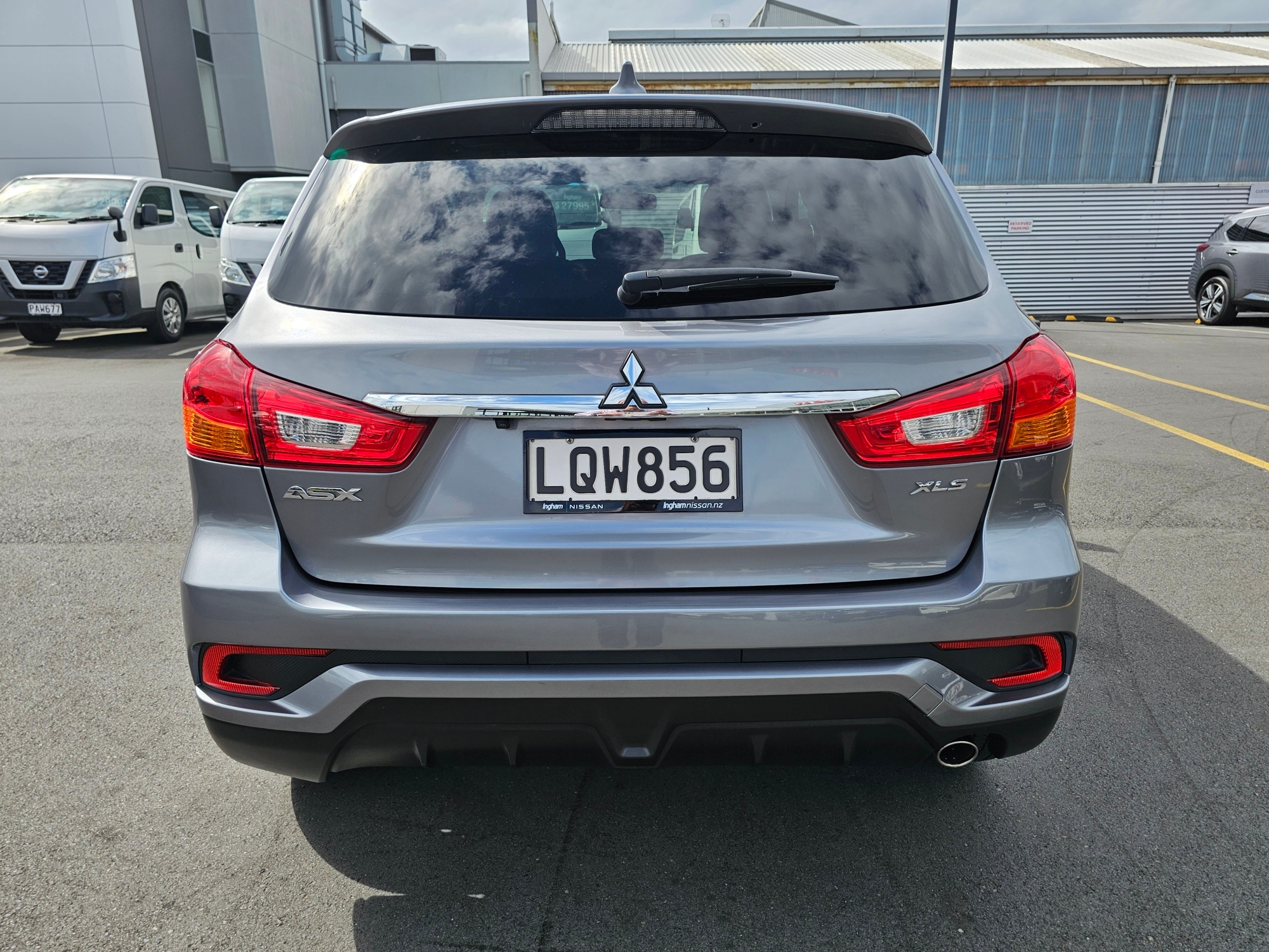 2018 Mitsubishi ASX | XLS 2.0P | 25487 | 7