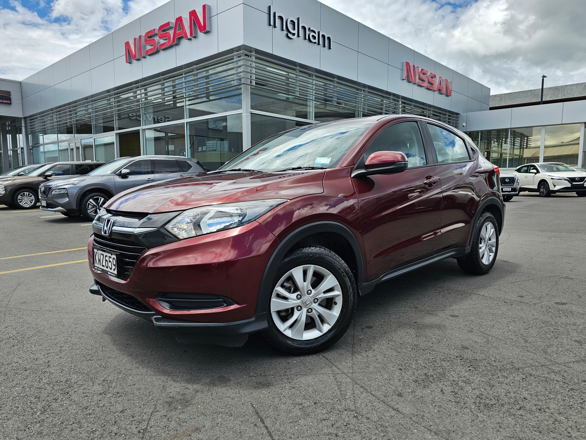 2017 Honda HR-V | S 1.8P | 25493 | 1