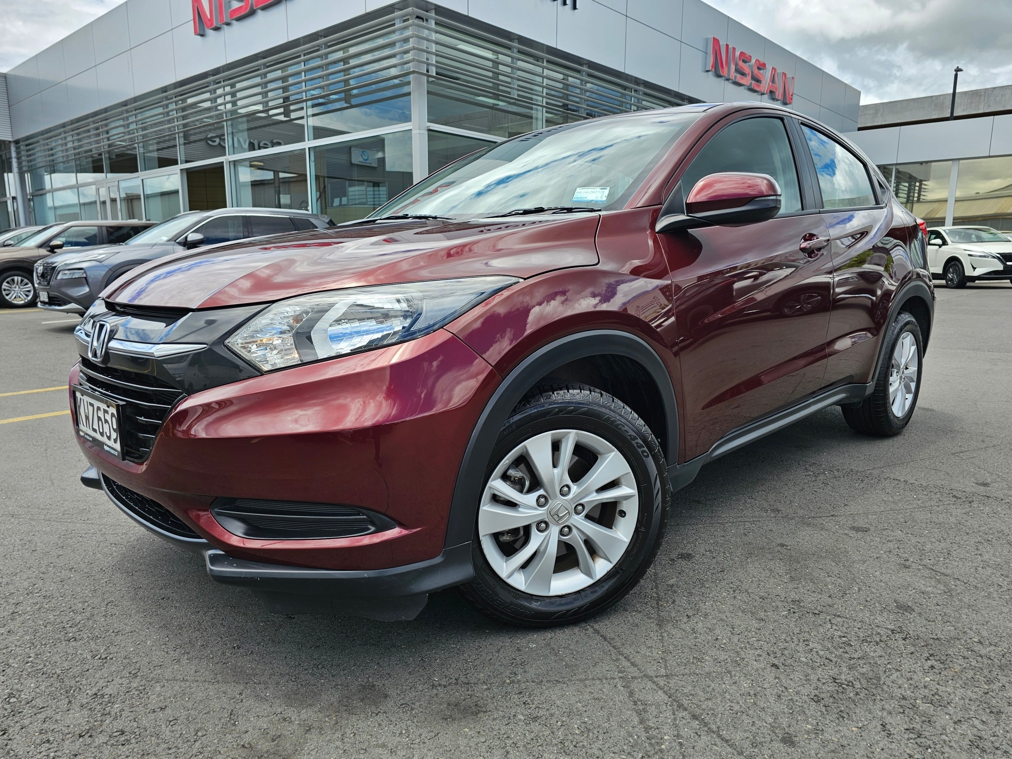 2017 Honda HR-V | S 1.8P | 25493 | 2