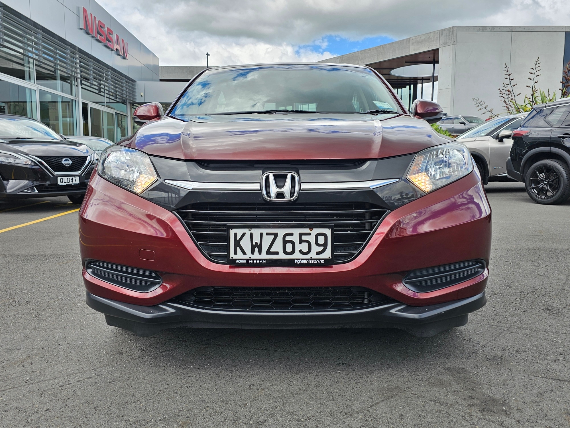 2017 Honda HR-V | S 1.8P | 25493 | 3