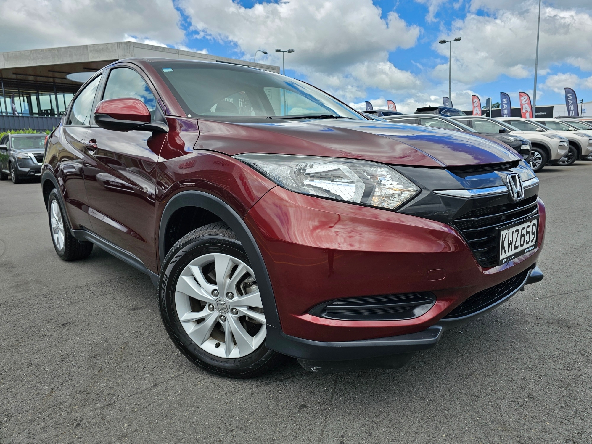 2017 Honda HR-V | S 1.8P | 25493 | 4