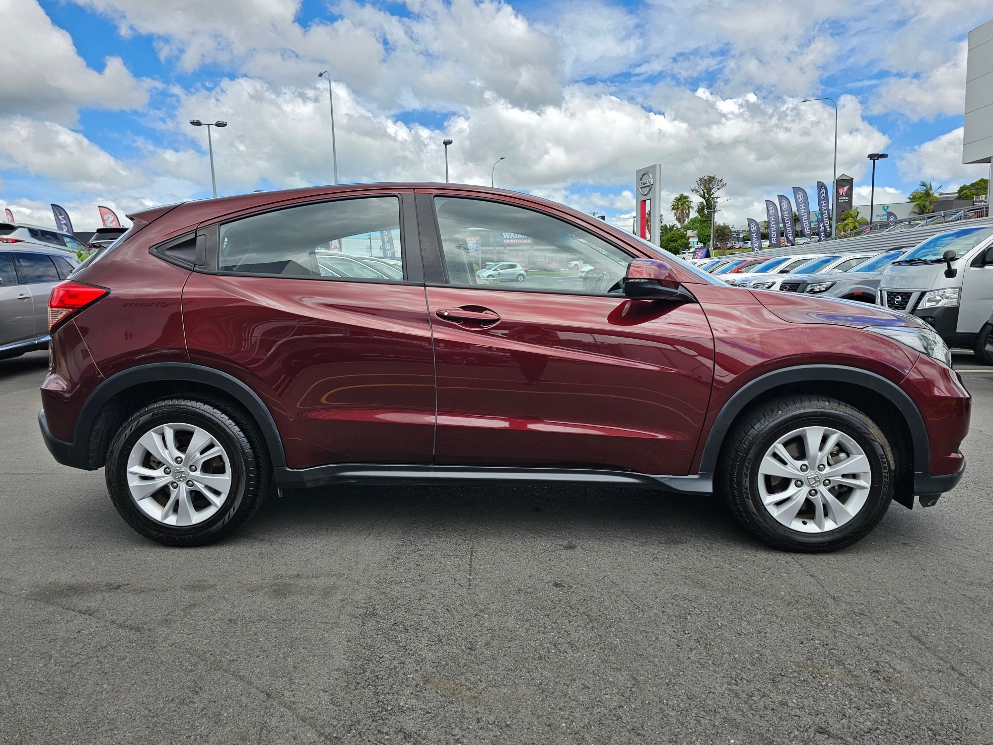 2017 Honda HR-V | S 1.8P | 25493 | 5