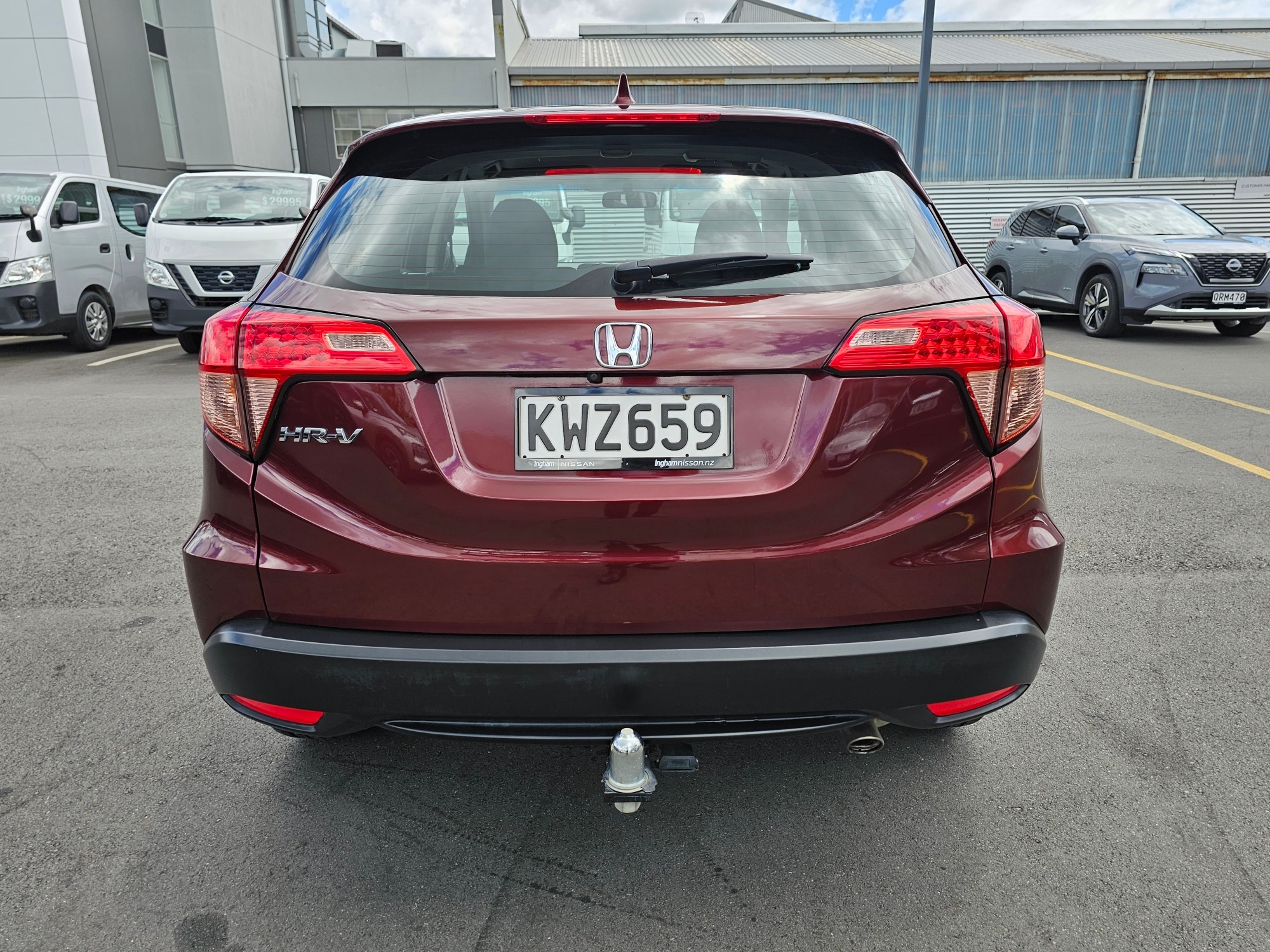 2017 Honda HR-V | S 1.8P | 25493 | 7