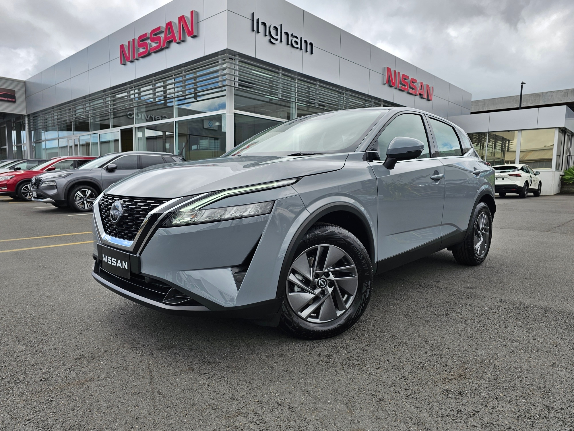 2025 Nissan Qashqai | ST 1.3PT | 25550 | 1