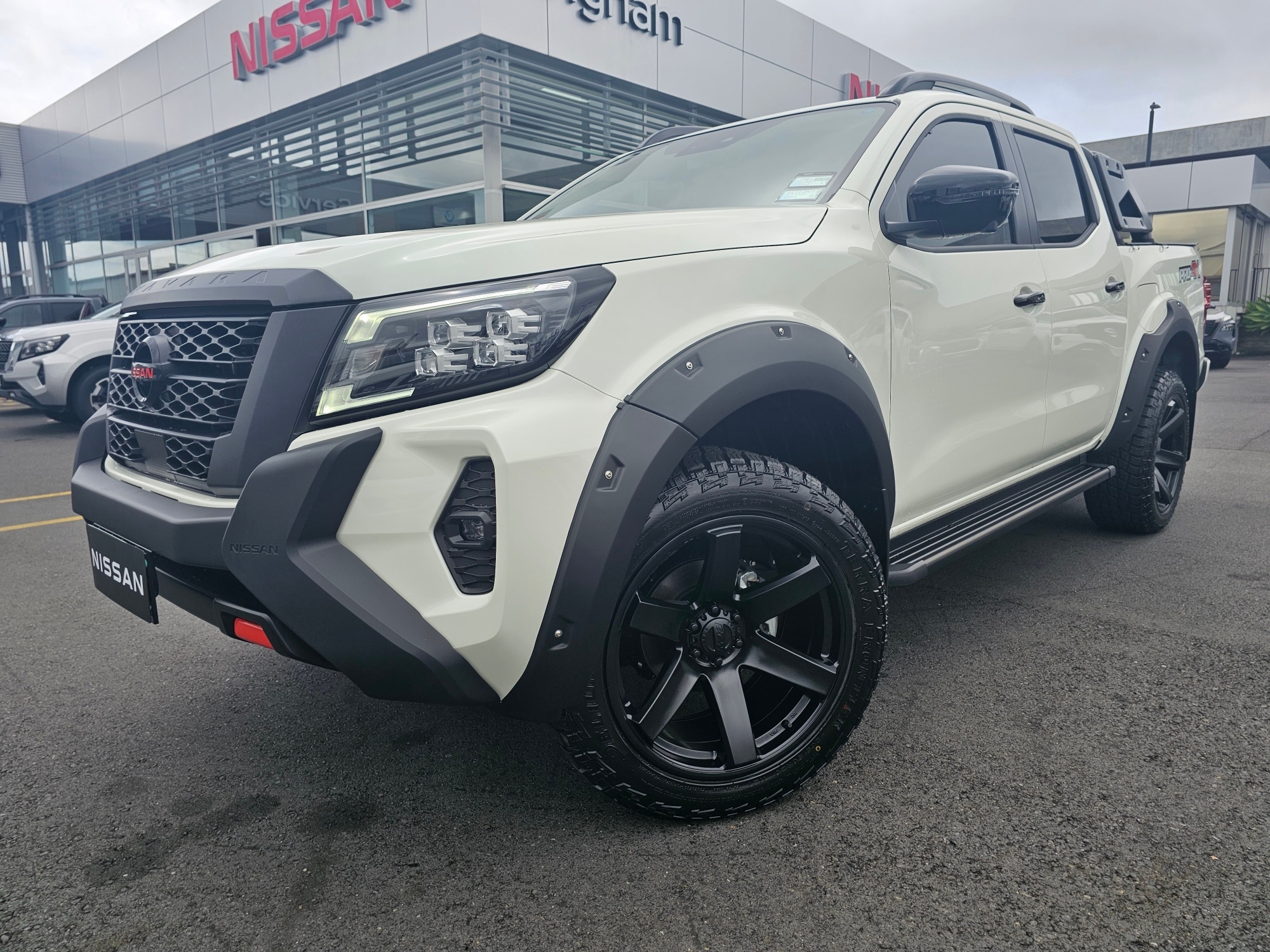 2025 Nissan Navara | PRO-4X ISE | 25578 | 3