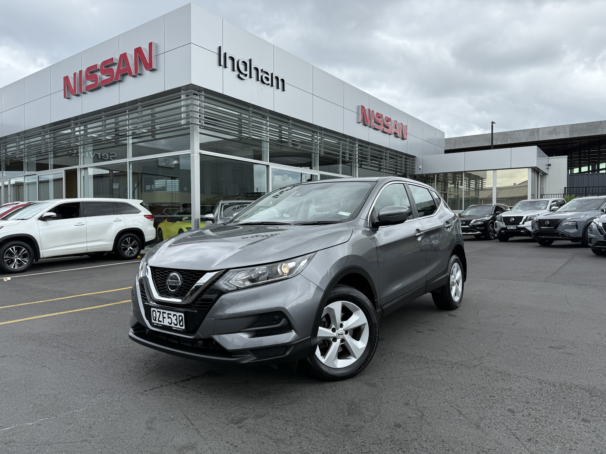 2021 Nissan Qashqai | ST 2.0P | 25388 | 1