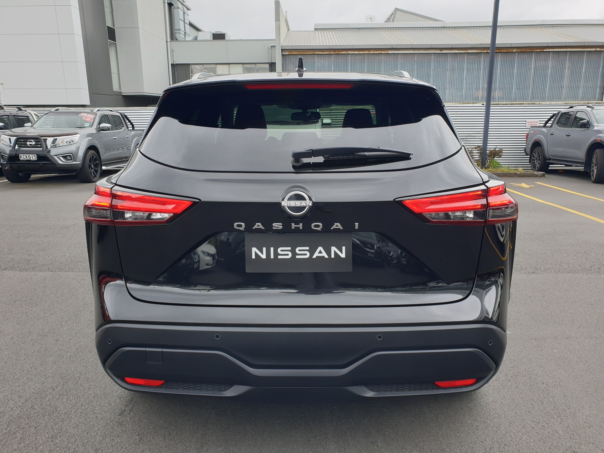 2025 Nissan Qashqai | Ti 1.3PT | 25587 | 7