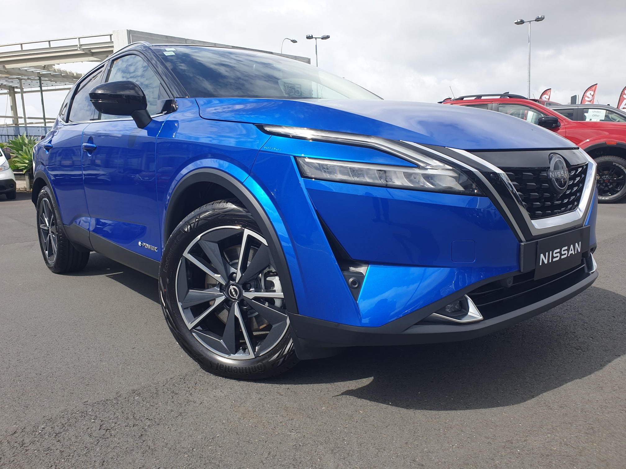 2025 Nissan Qashqai | Ti E-Power | 25588 | 4