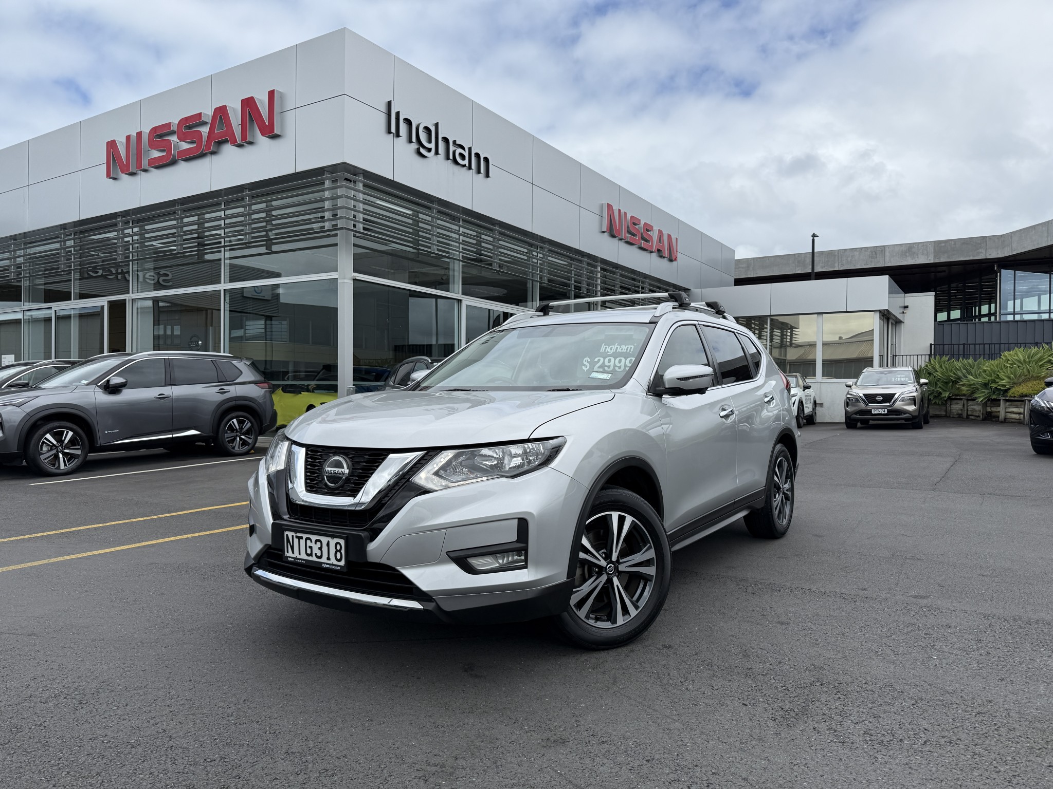 2021 Nissan X-Trail | ST-L 2.5P | 25593 | 1