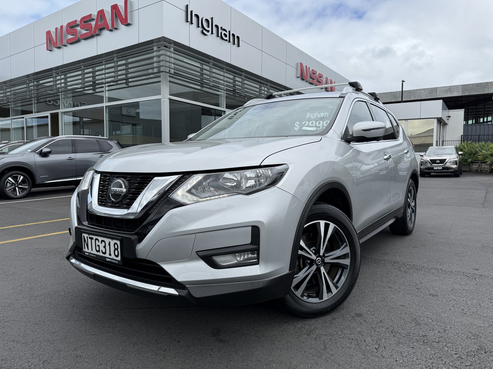 2021 Nissan X-Trail | ST-L 2.5P | 25593 | 2