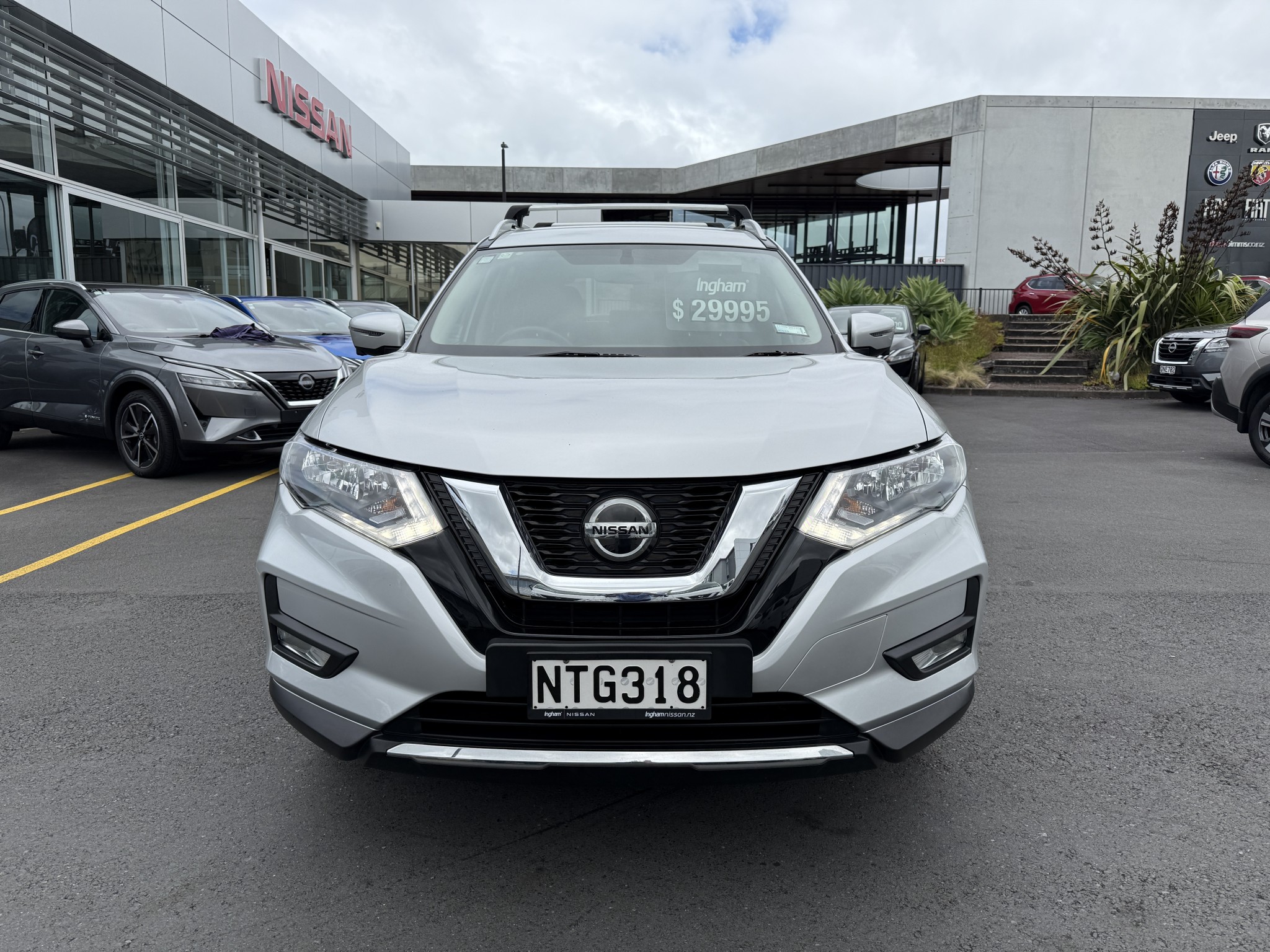 2021 Nissan X-Trail | ST-L 2.5P | 25593 | 3