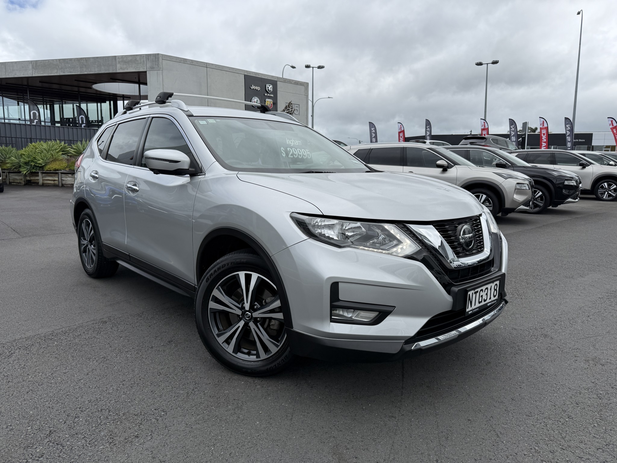 2021 Nissan X-Trail | ST-L 2.5P | 25593 | 4