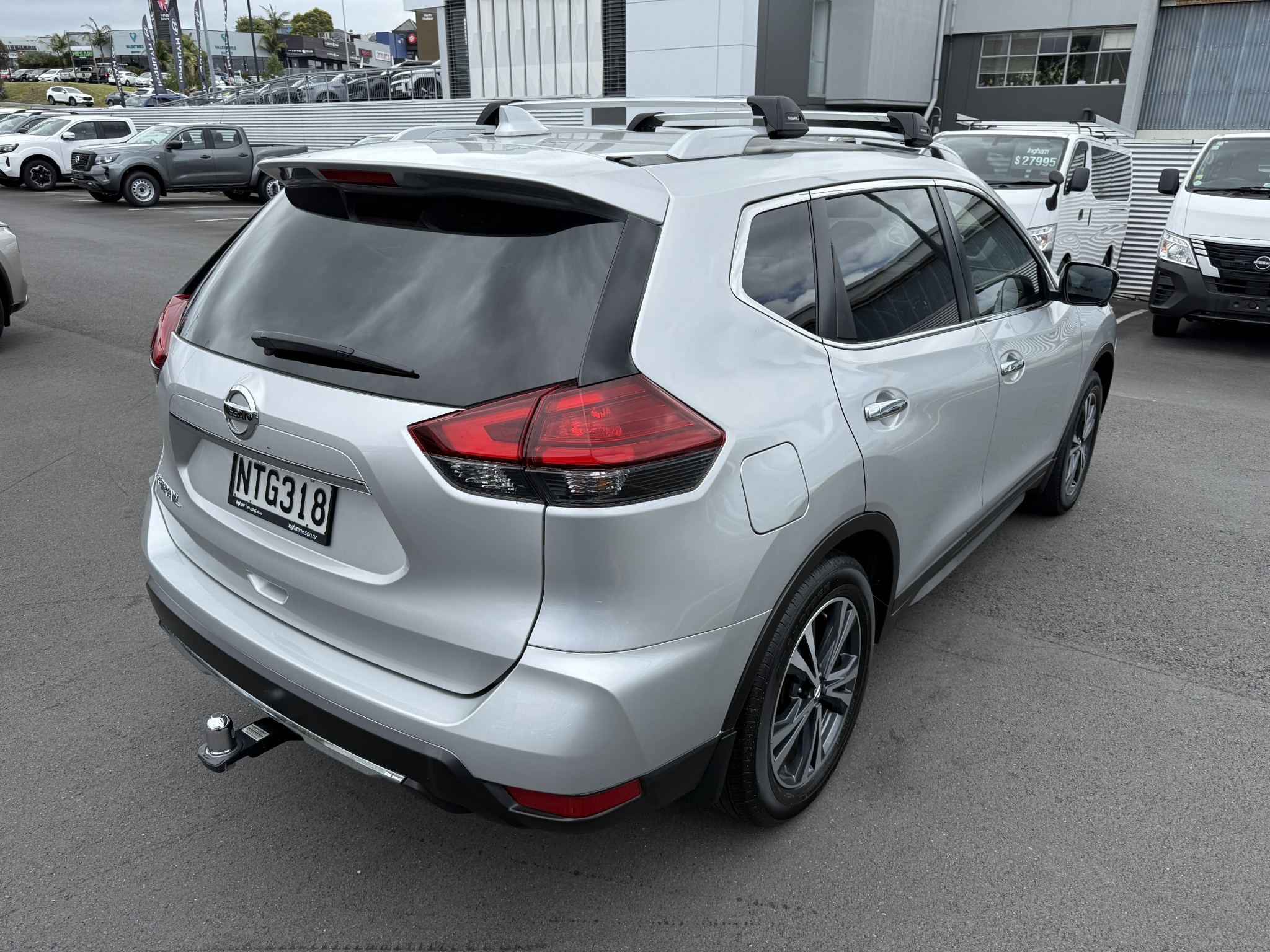 2021 Nissan X-Trail | ST-L 2.5P | 25593 | 6