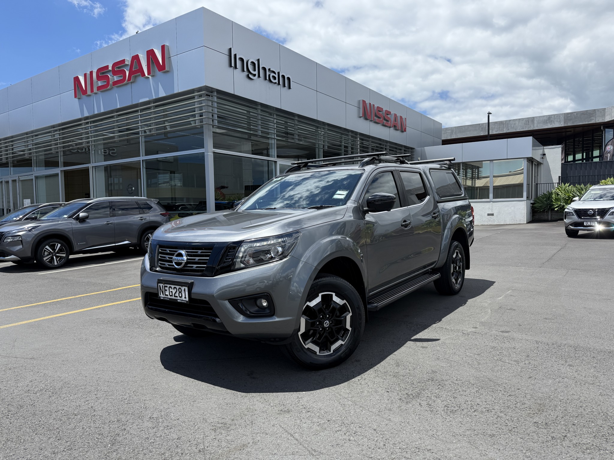 2020 Nissan Navara | ST-X 450 2.3D 4WD | 25505 | 1