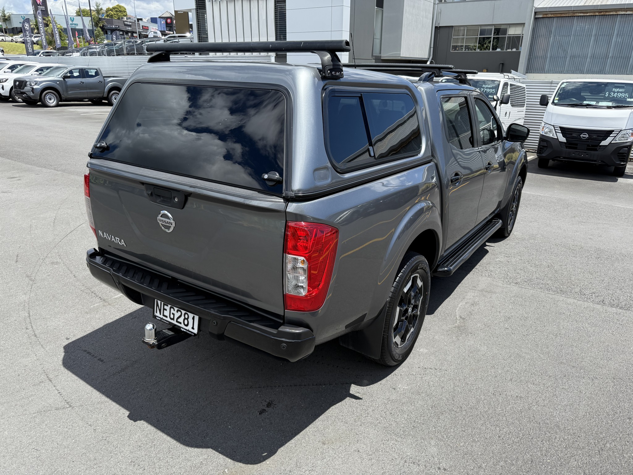 2020 Nissan Navara | ST-X 450 2.3D 4WD | 25505 | 6