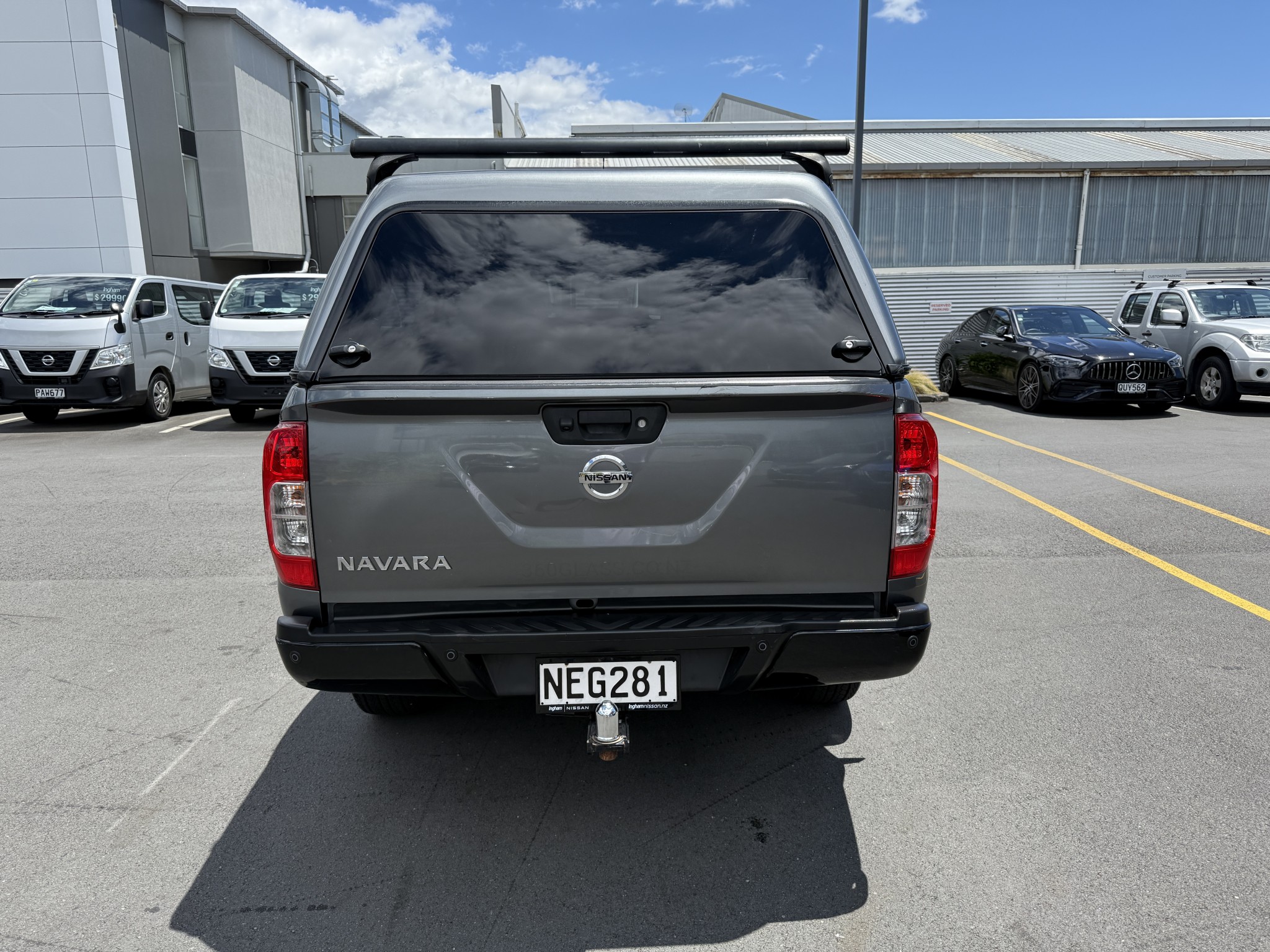 2020 Nissan Navara | ST-X 450 2.3D 4WD | 25505 | 7